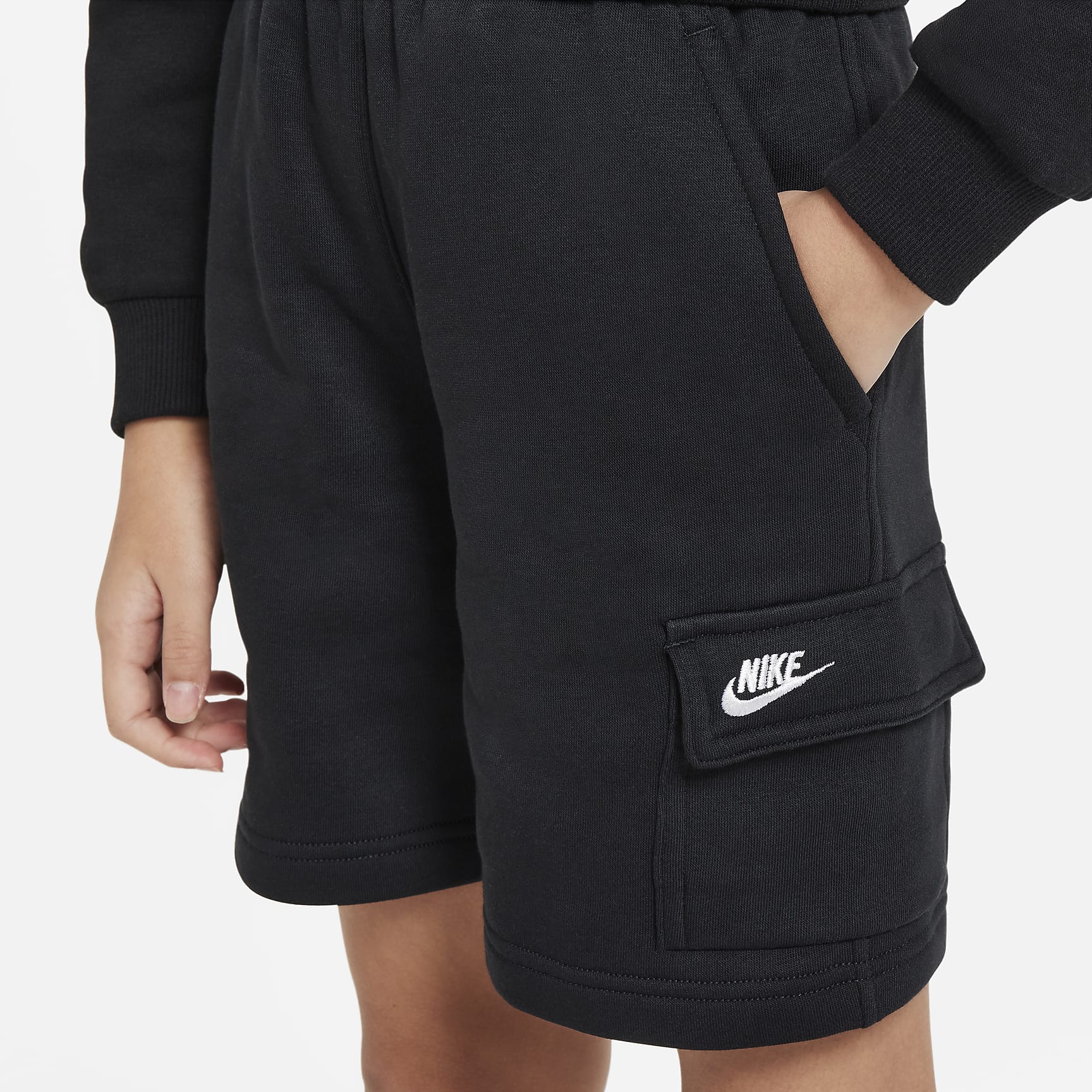 Nike Sportswear Club Fleece Big Kids' Cargo Shorts
