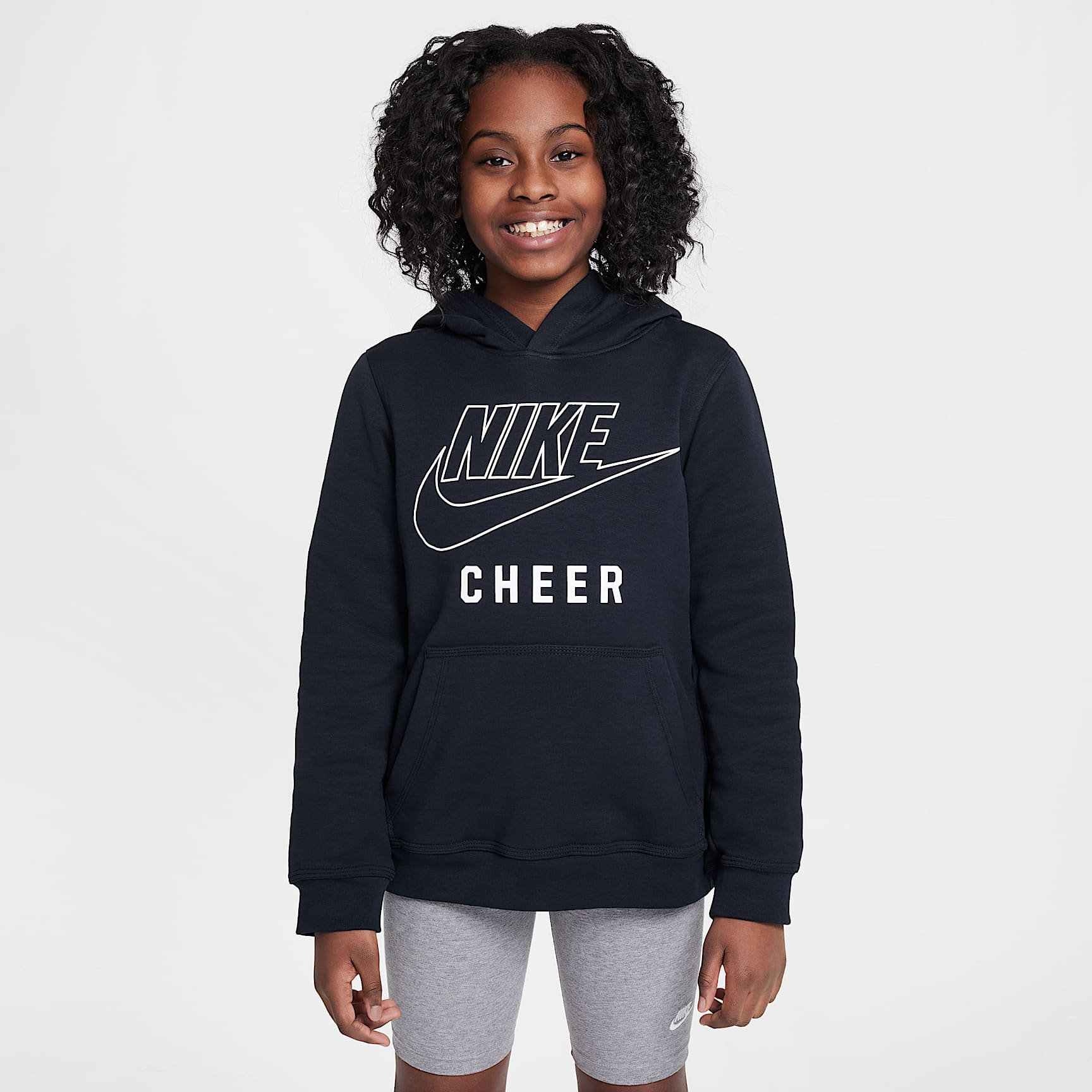 Nike Big Kids' Cheer Pullover Hoodie