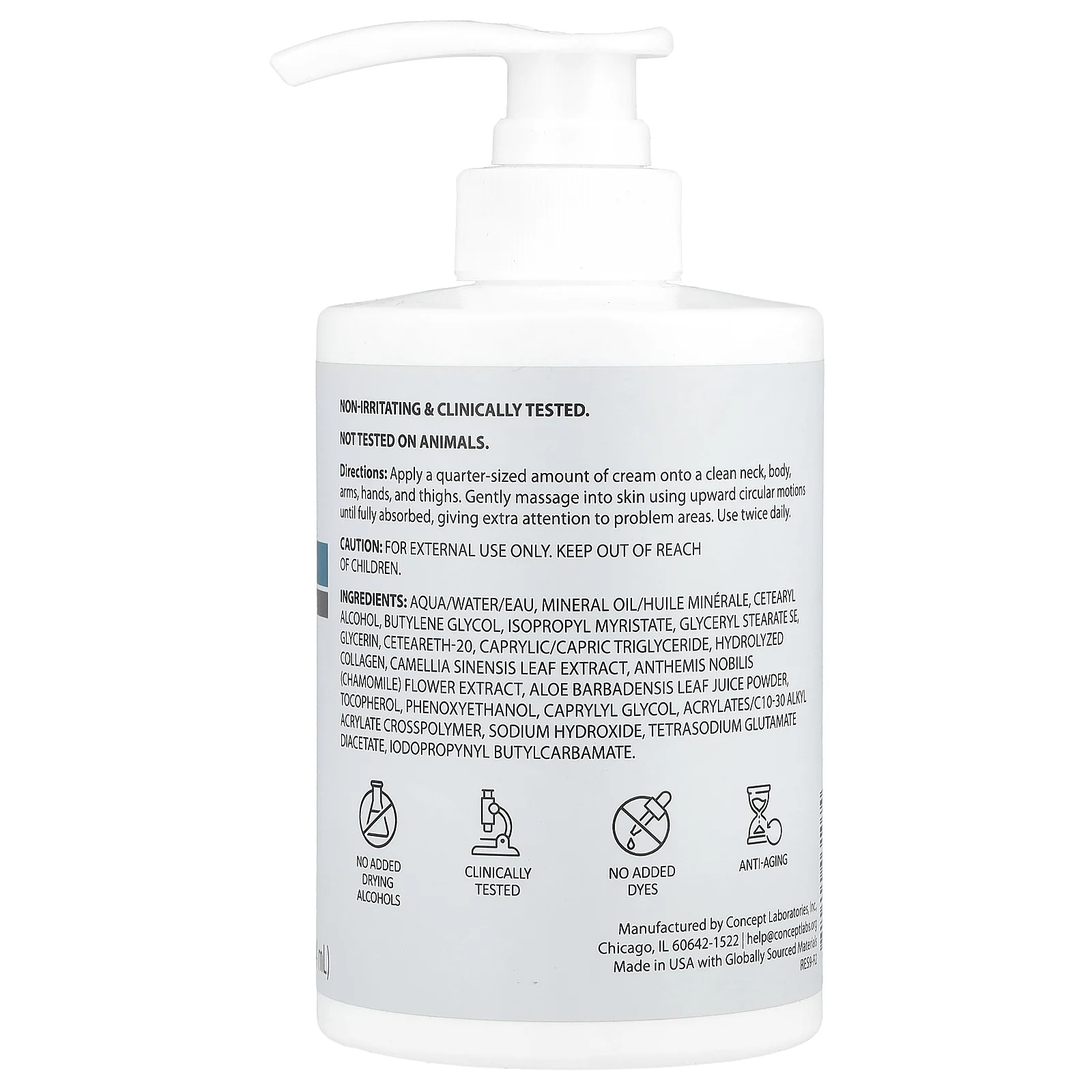 Reshape Plus, Firm & Tighten, крем для тела с коллагеном, 444 мл (15 жидк. унц.)