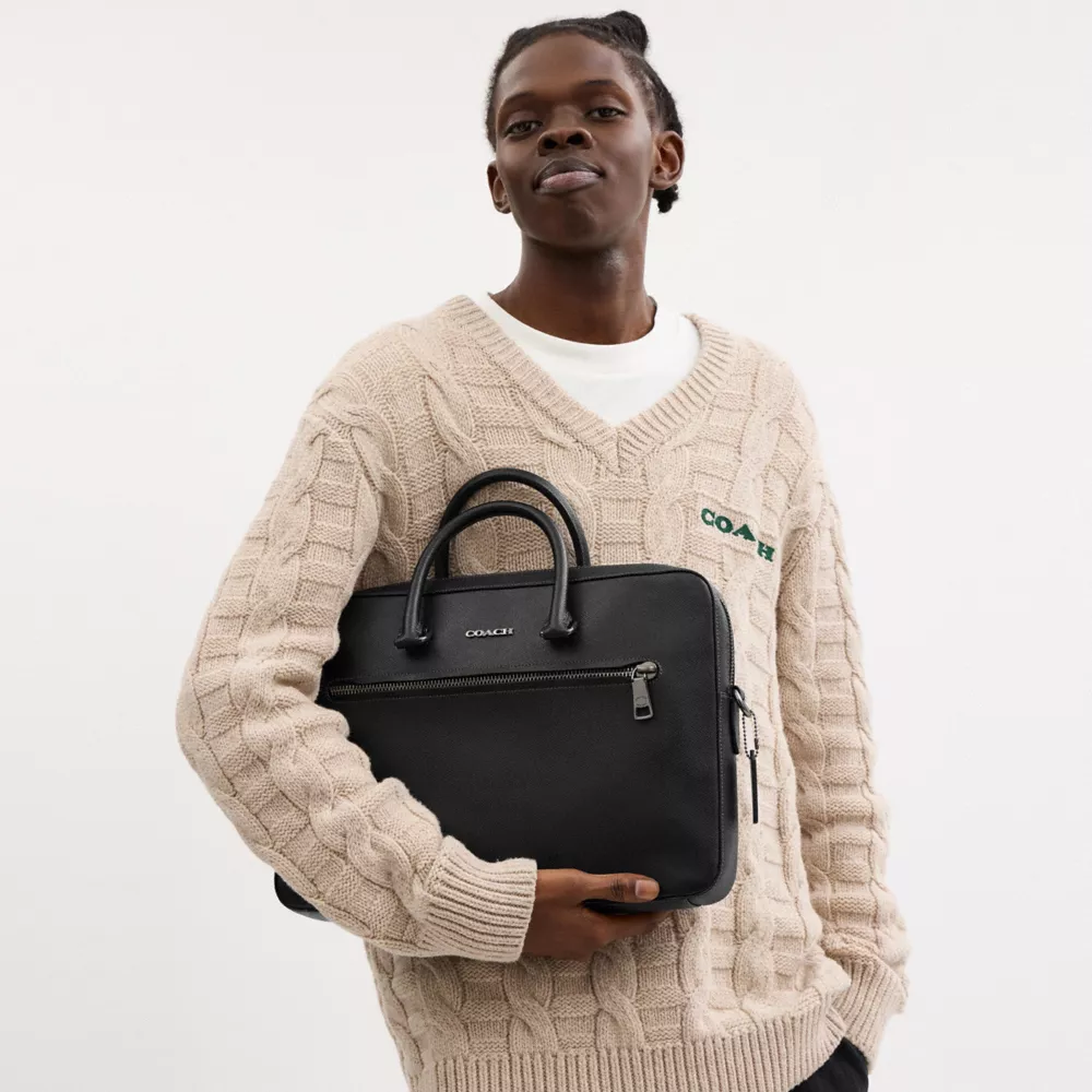Сумка COACH Ethan Slim Brief