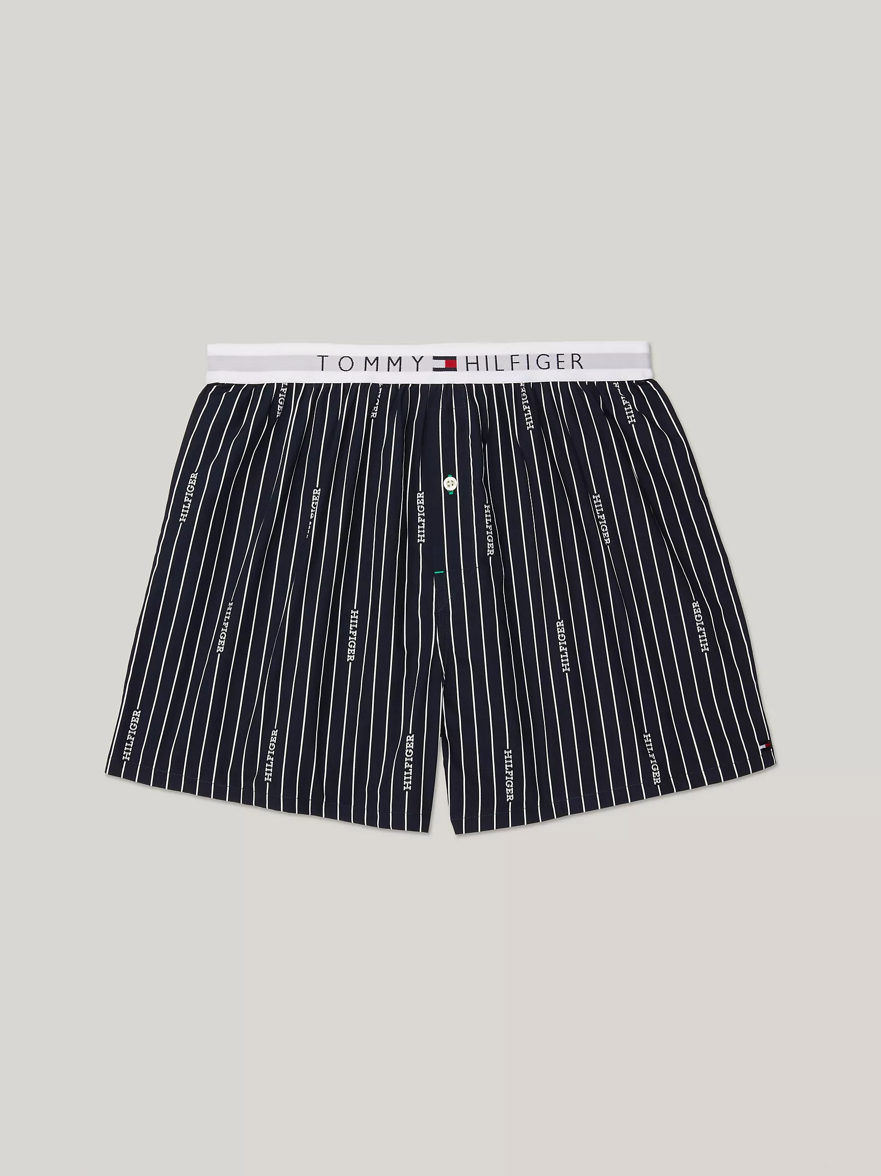 Мужское нижнее белье Tommy Hilfiger, Тканые боксёры с принтом