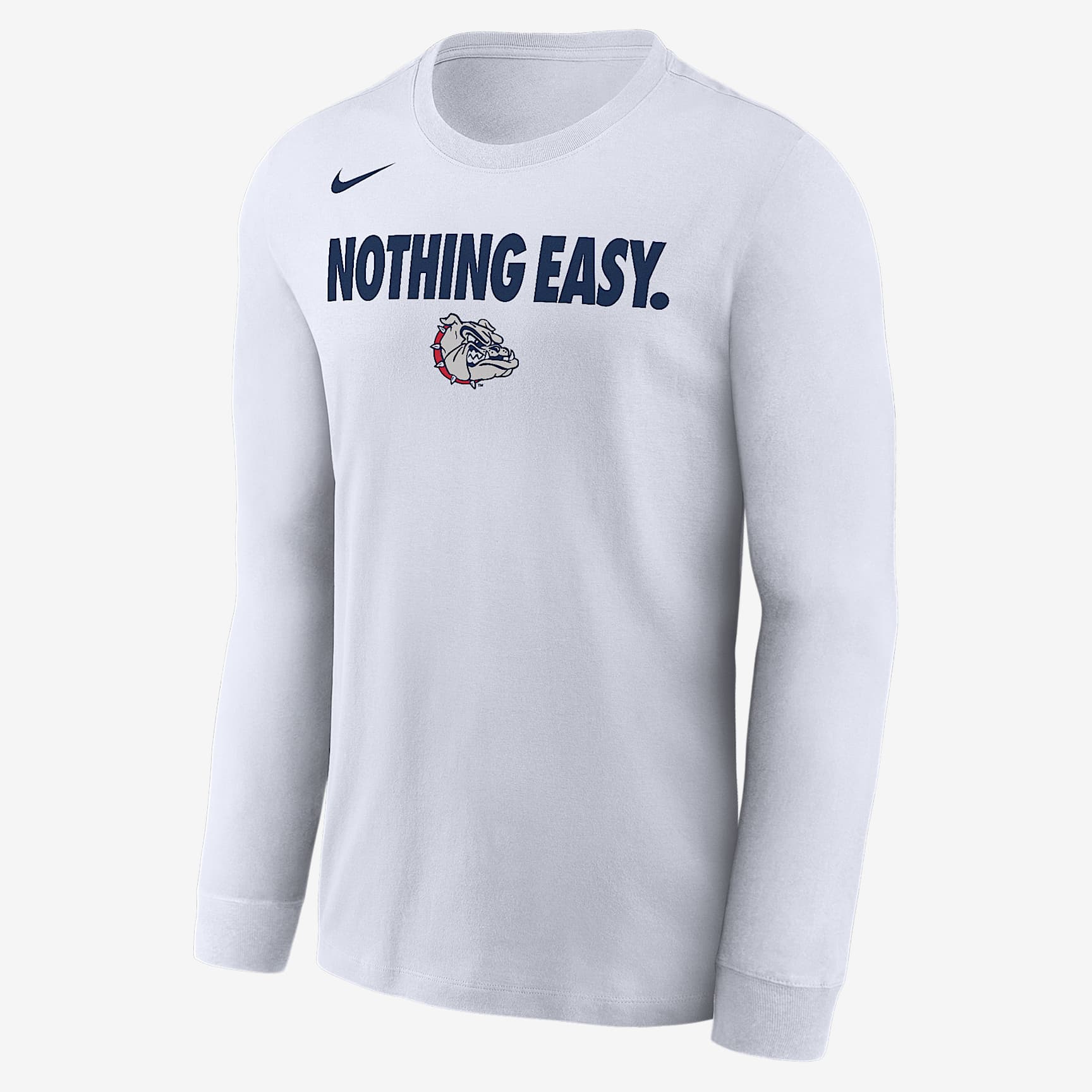 Gonzaga Men's Nike College Long-Sleeve T-Shirt