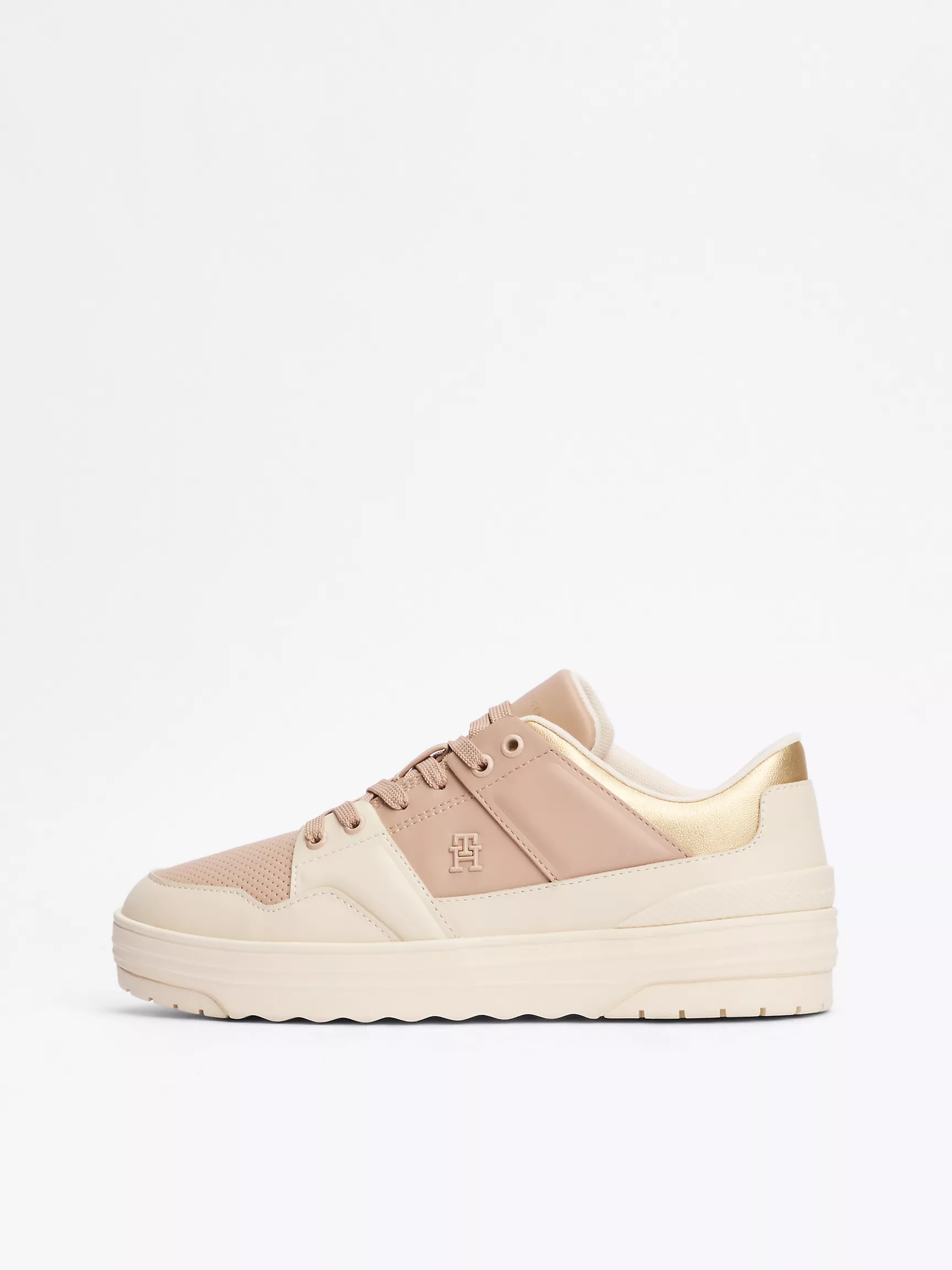 Женские кроссовки Tommy Hilfiger, Кроссовки с контрастными вставками и массивной подошвой