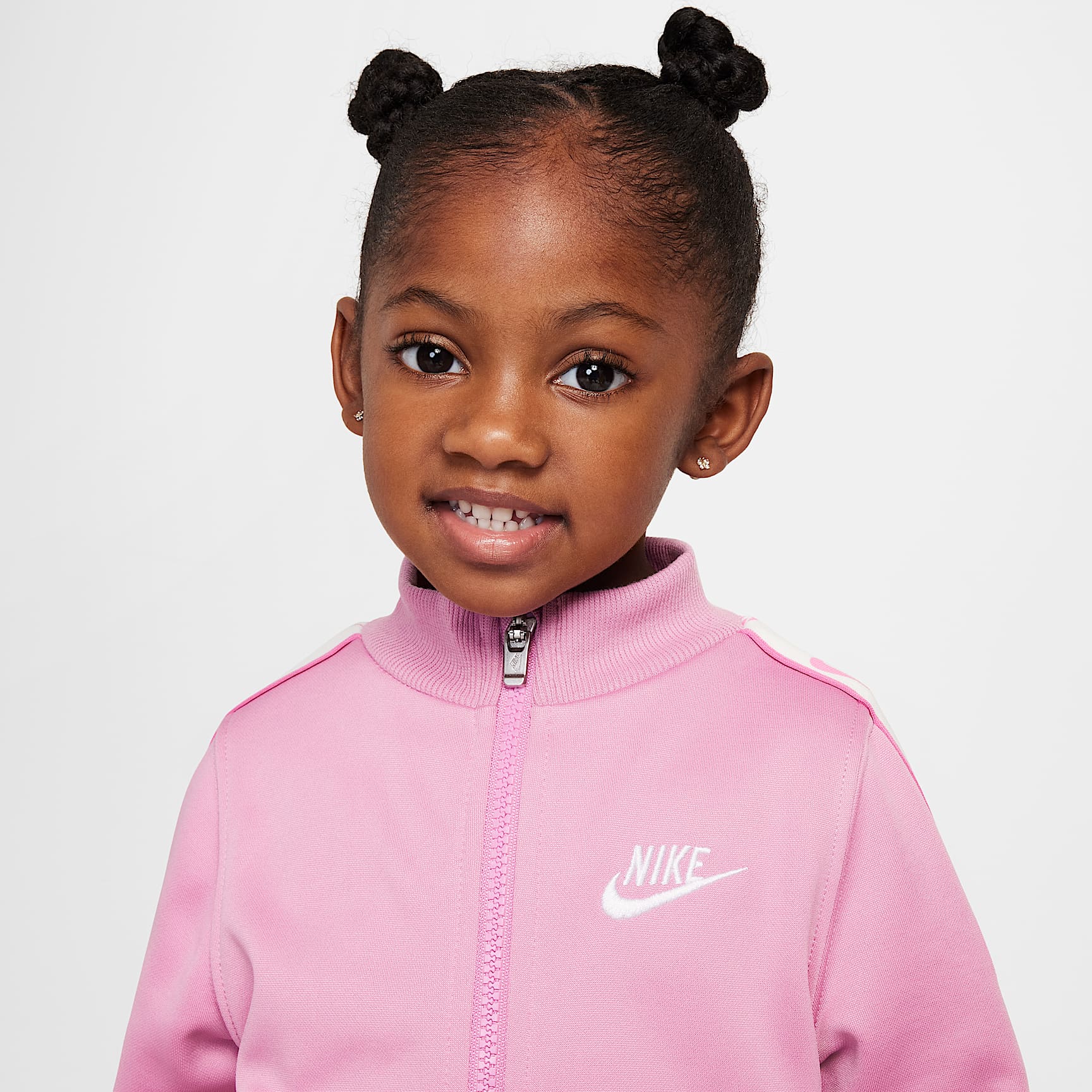 Nike Dri-FIT Toddler 2-Piece Full-Zip Set with Logo Taping
