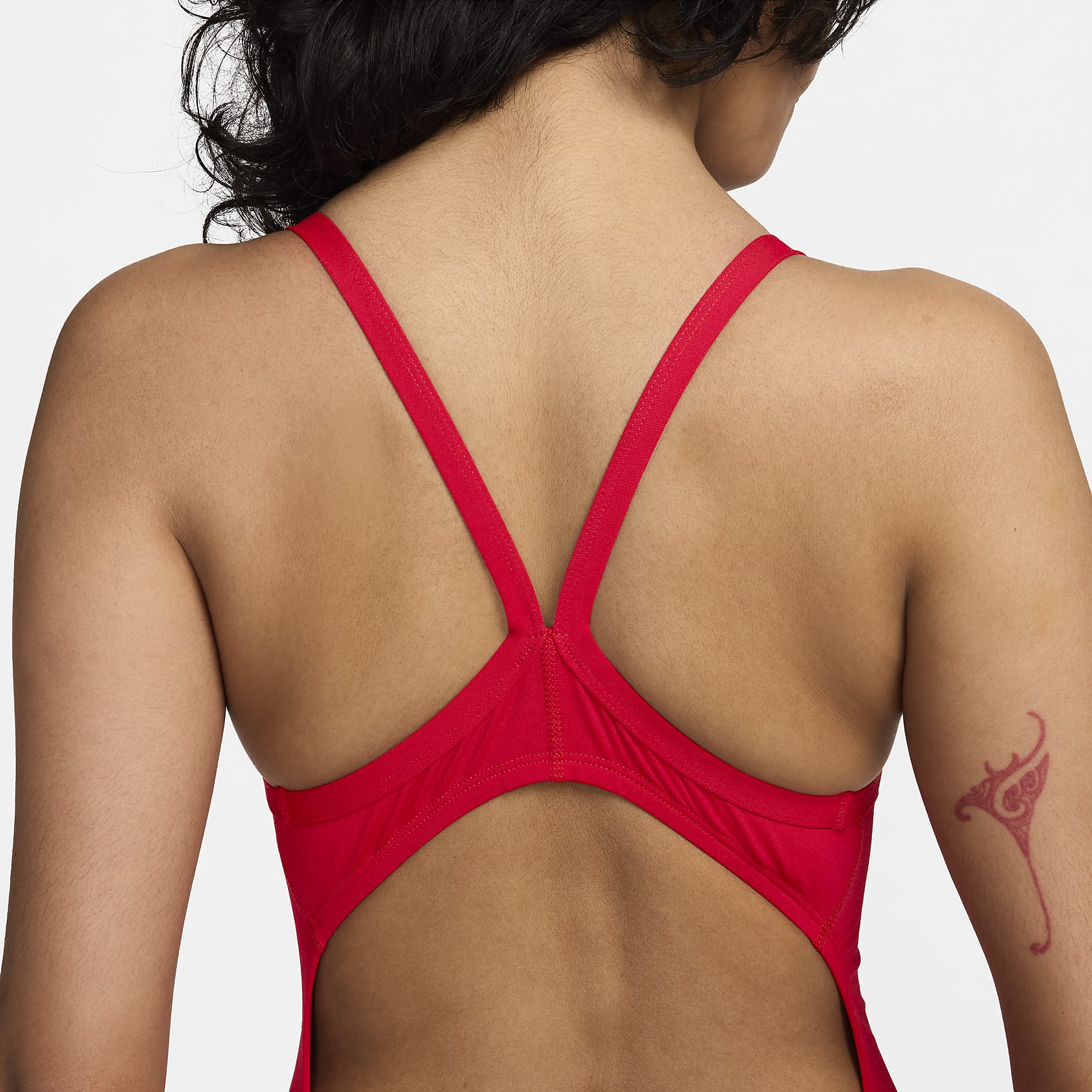 Nike HydraStrong Racerback One-Piece Swimsuit