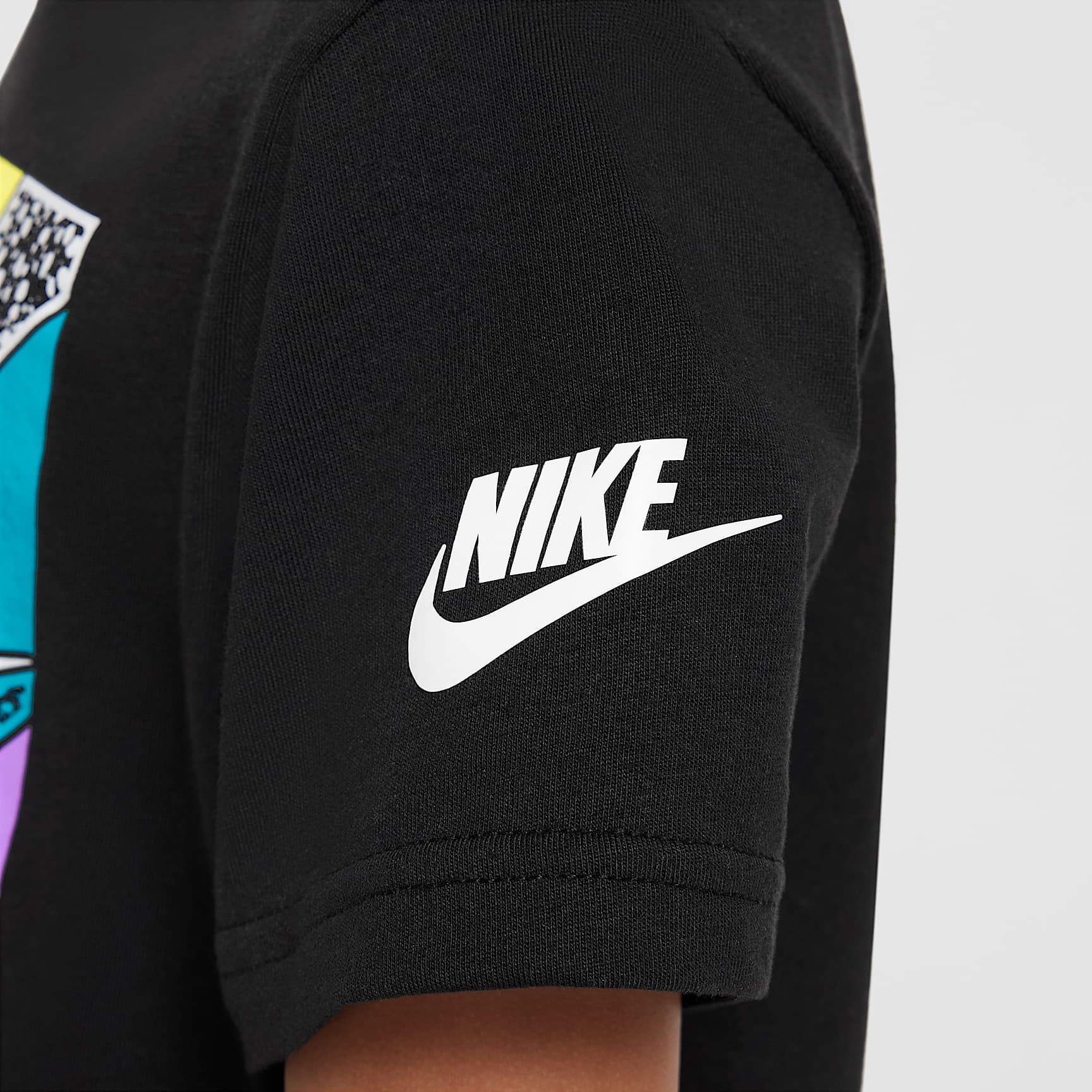 Nike Little Kids' Futura Block T-Shirt
