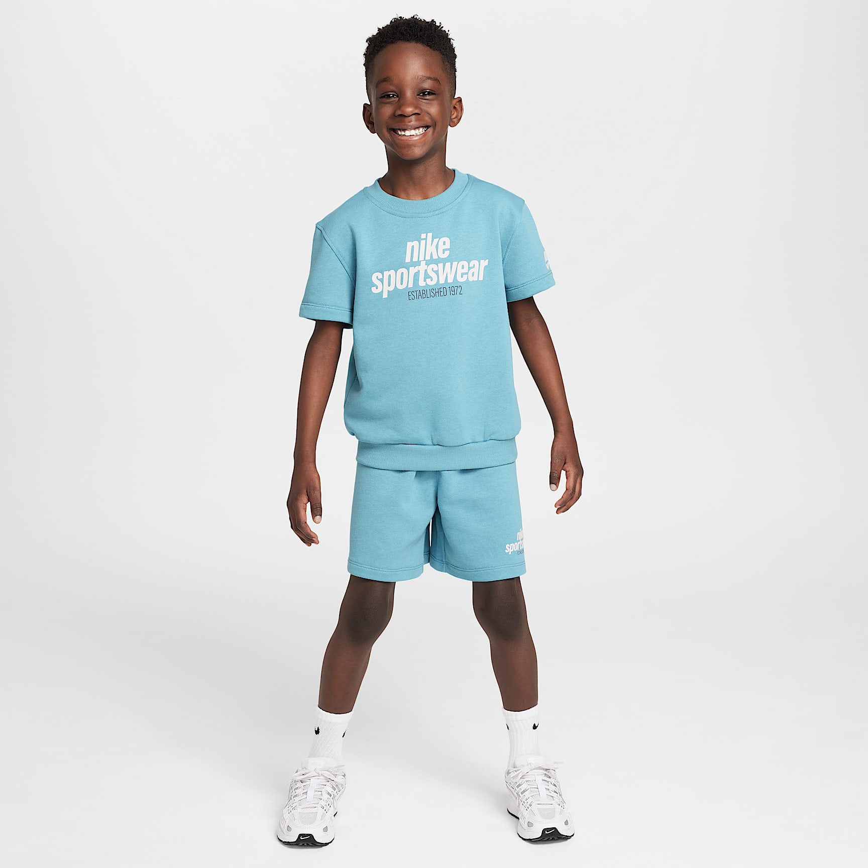 Nike Little Kids' Club Family 2-Piece Shorts Set