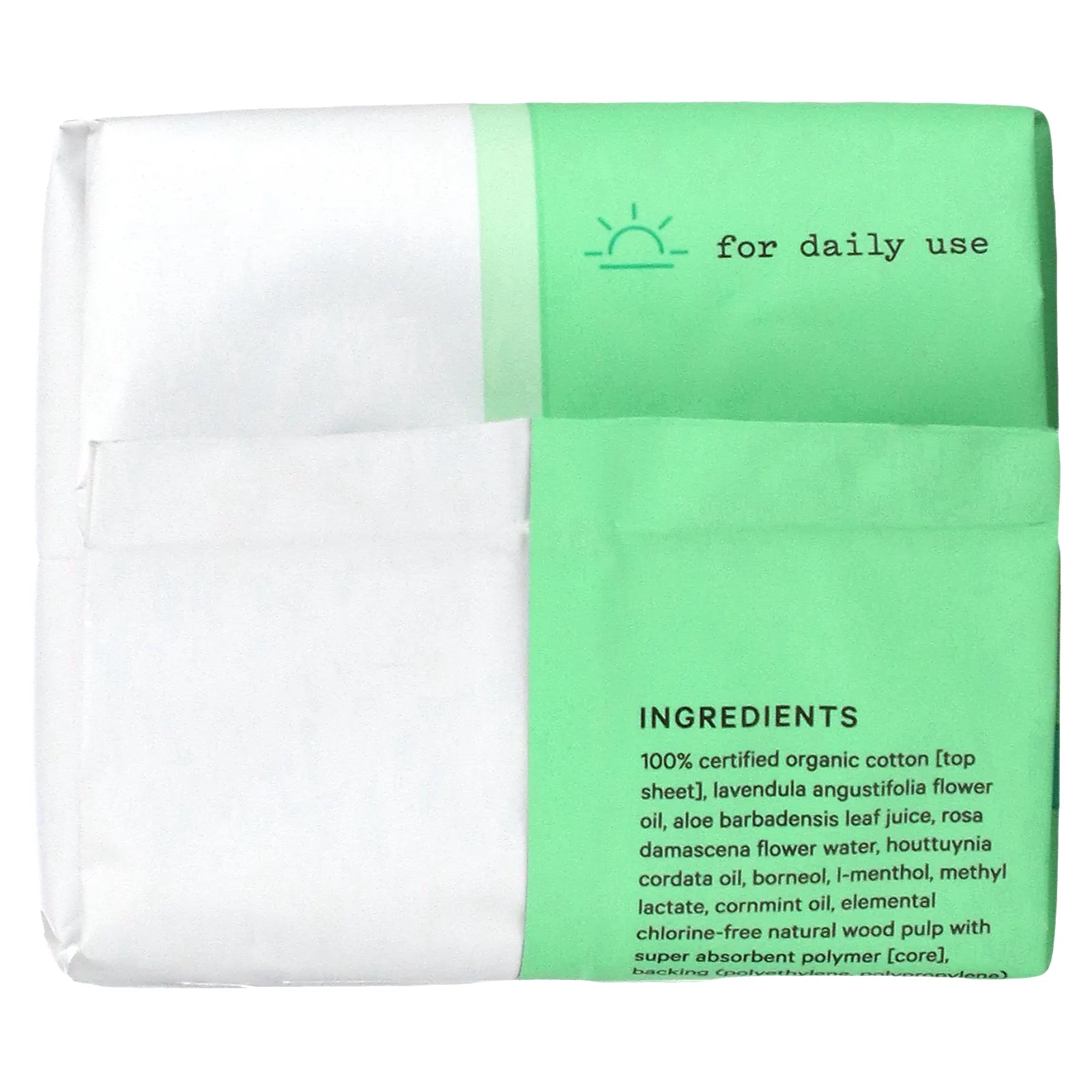 The Honey Pot Company, органические ежедневные прокладки, на травяной основе, 30 шт.