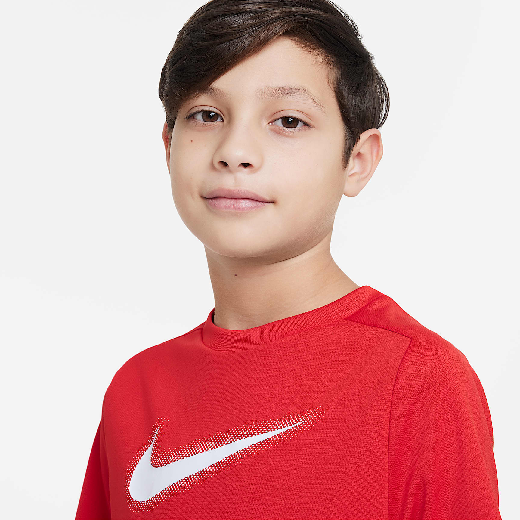 Nike Multi Big Kids' (Boys') Dri-FIT Graphic Training Top