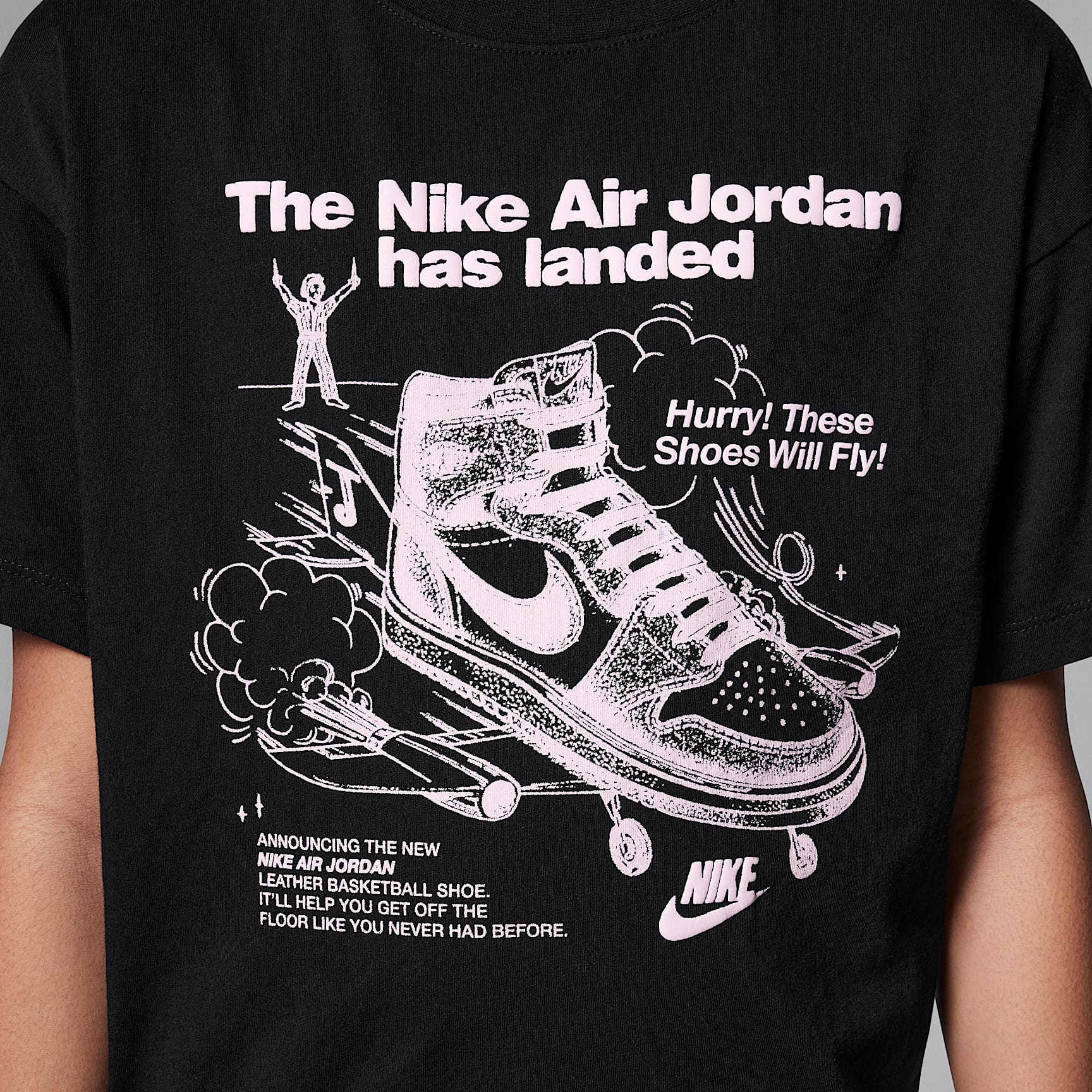 Jordan Big Kids' Graphic T-Shirt