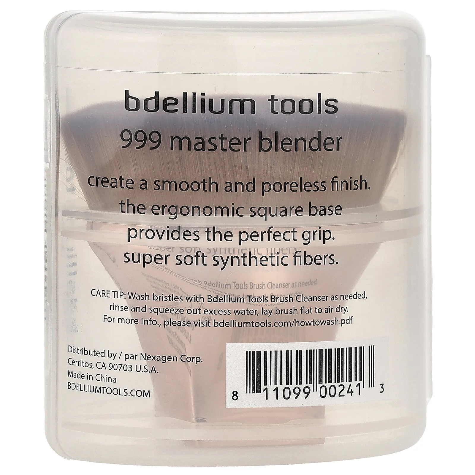 Bdellium Tools, Master Blender Brush, 999, 1 шт.