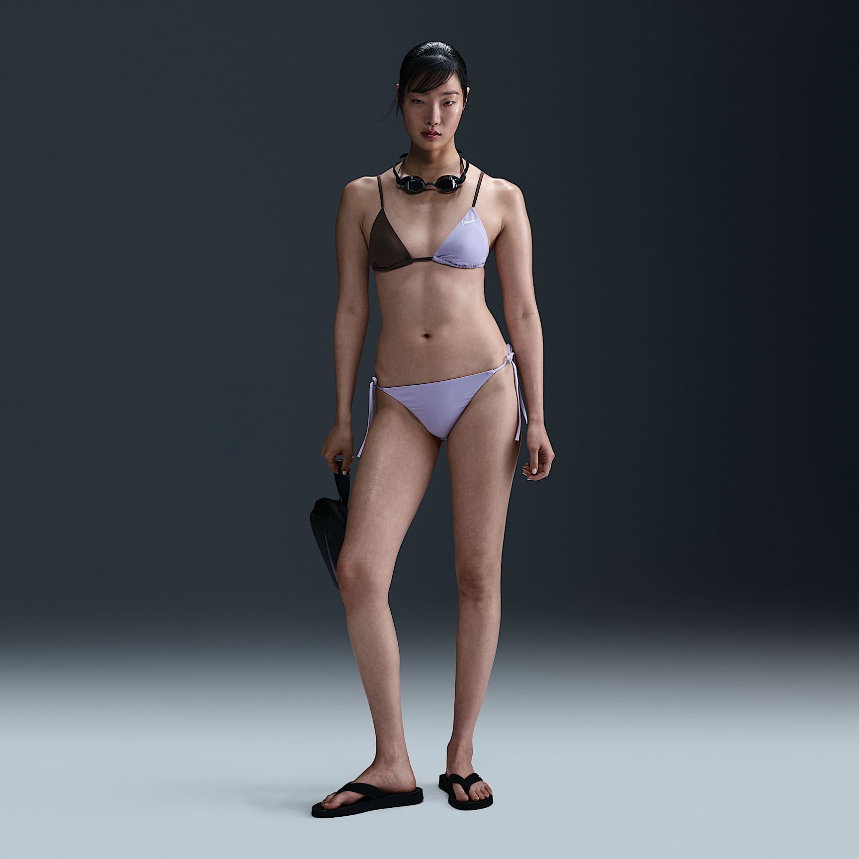 Nike Swim Women's Triangle Bikini Top