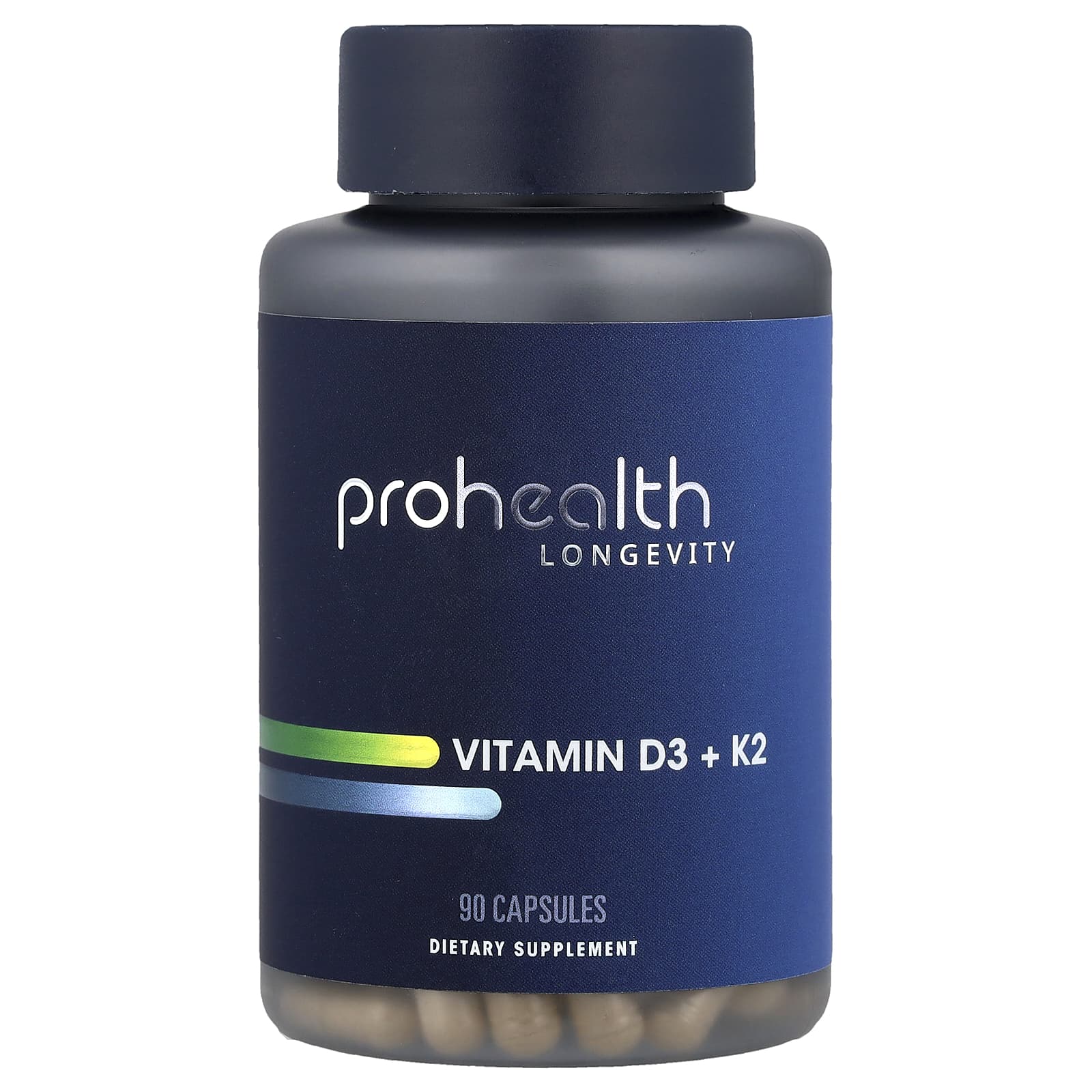ProHealth Longevity, витамины D3 и K2, 90 капсул