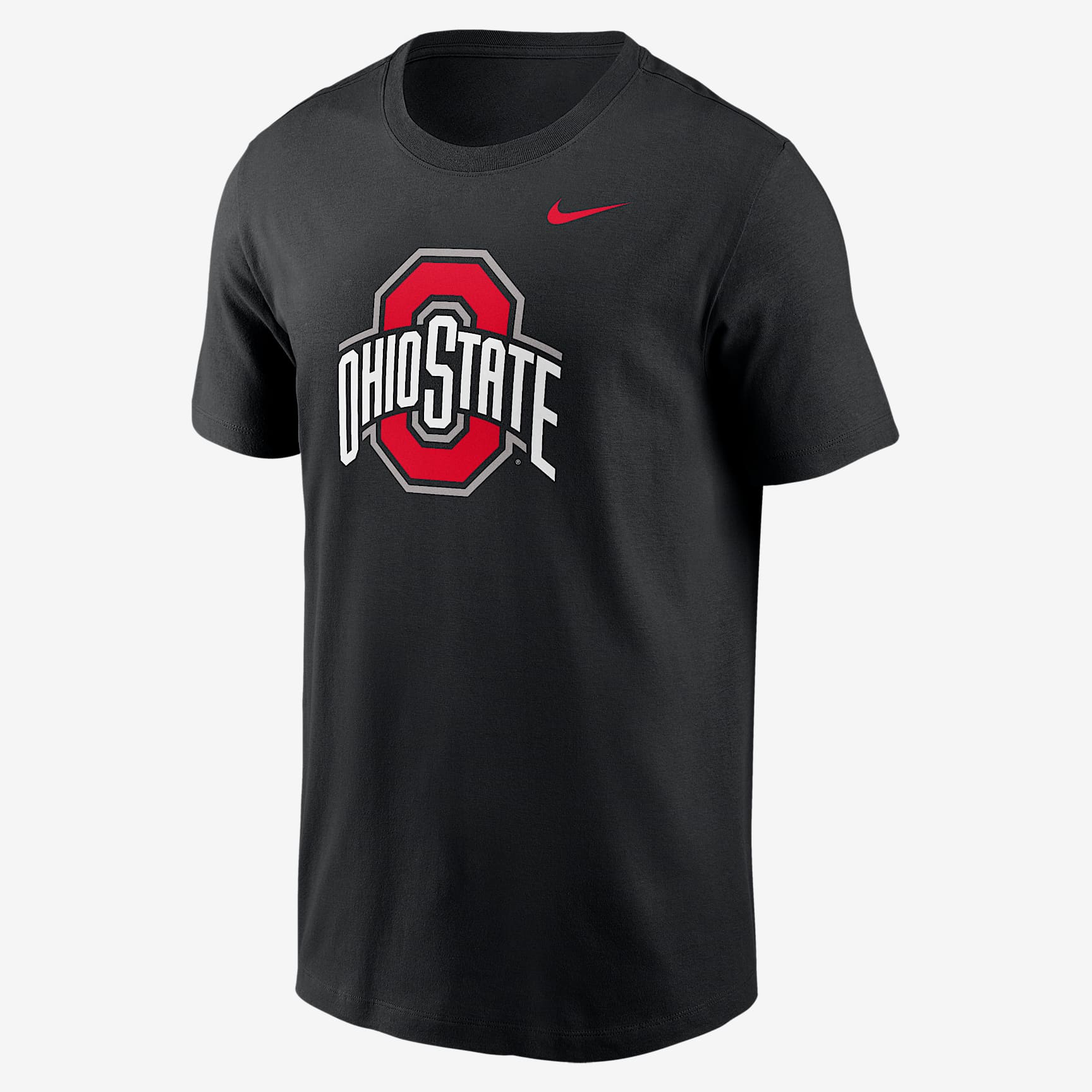 Ohio State Buckeyes Primetime Logo Men's Nike College T-Shirt
