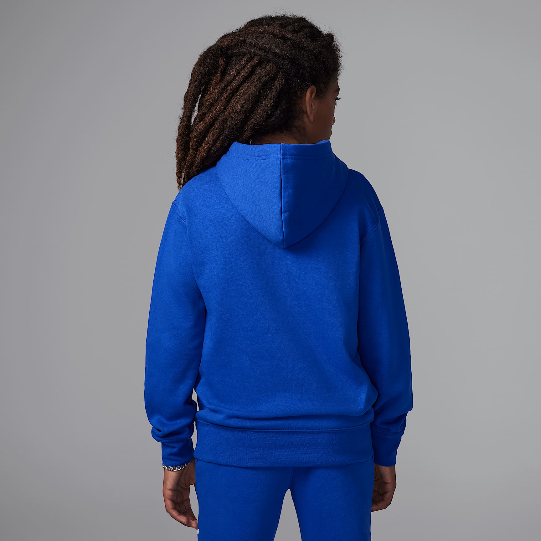 Jordan Big Kids' Baseline Pullover Hoodie