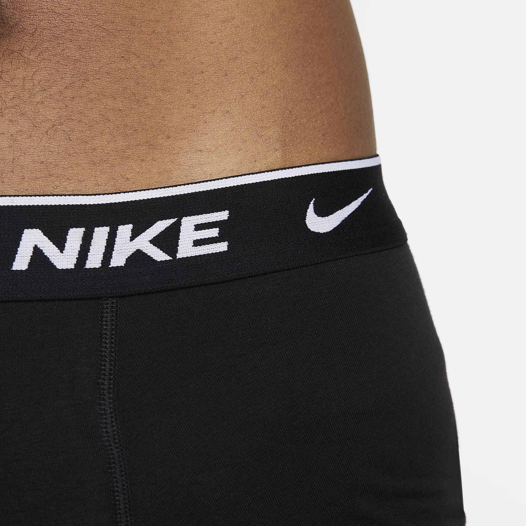 Nike Dri-FIT Essential Cotton Stretch Men's Long Boxer Briefs (3-Pack)