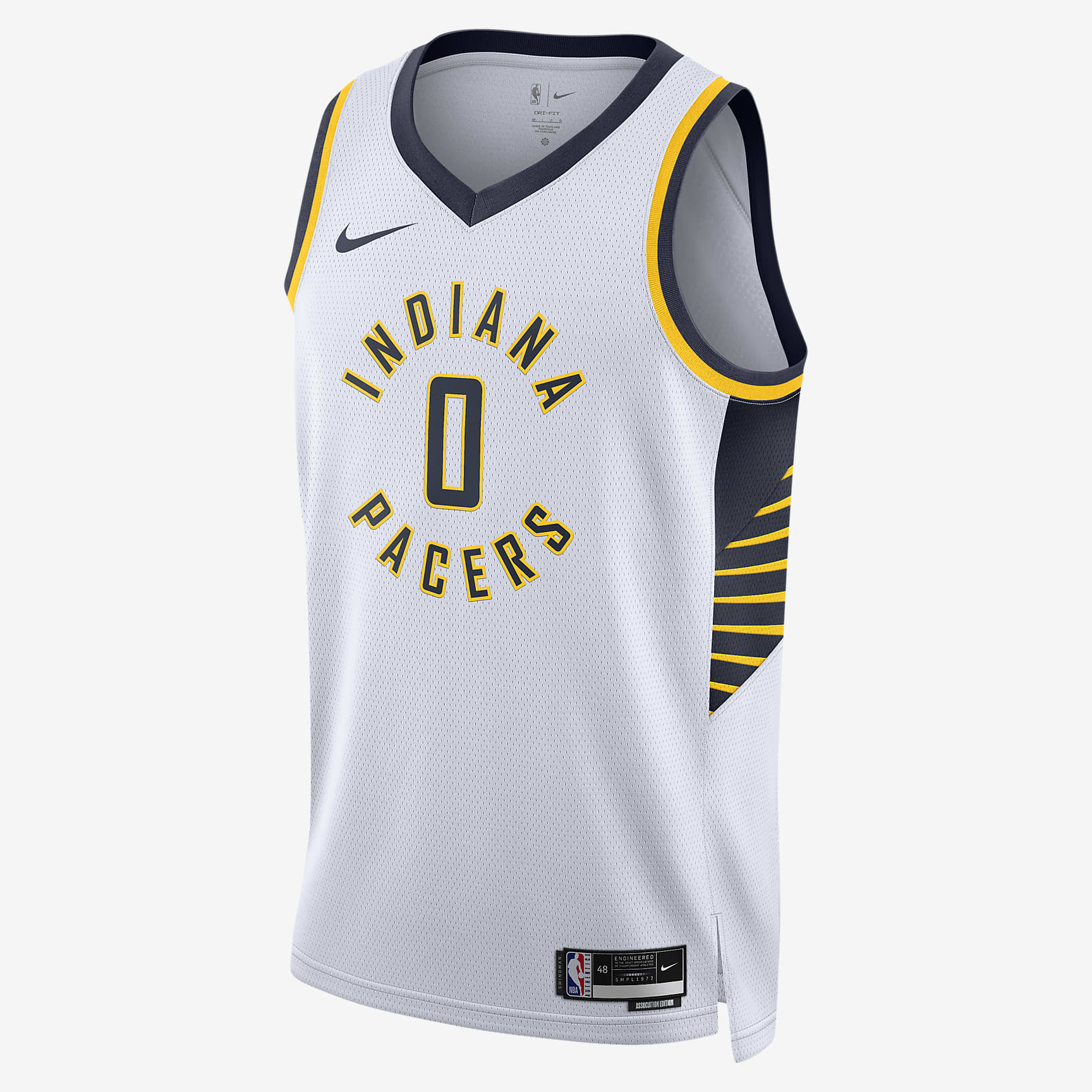 Indiana Pacers Association Edition 2022/23 Men's Nike Dri-FIT NBA Swingman Jersey