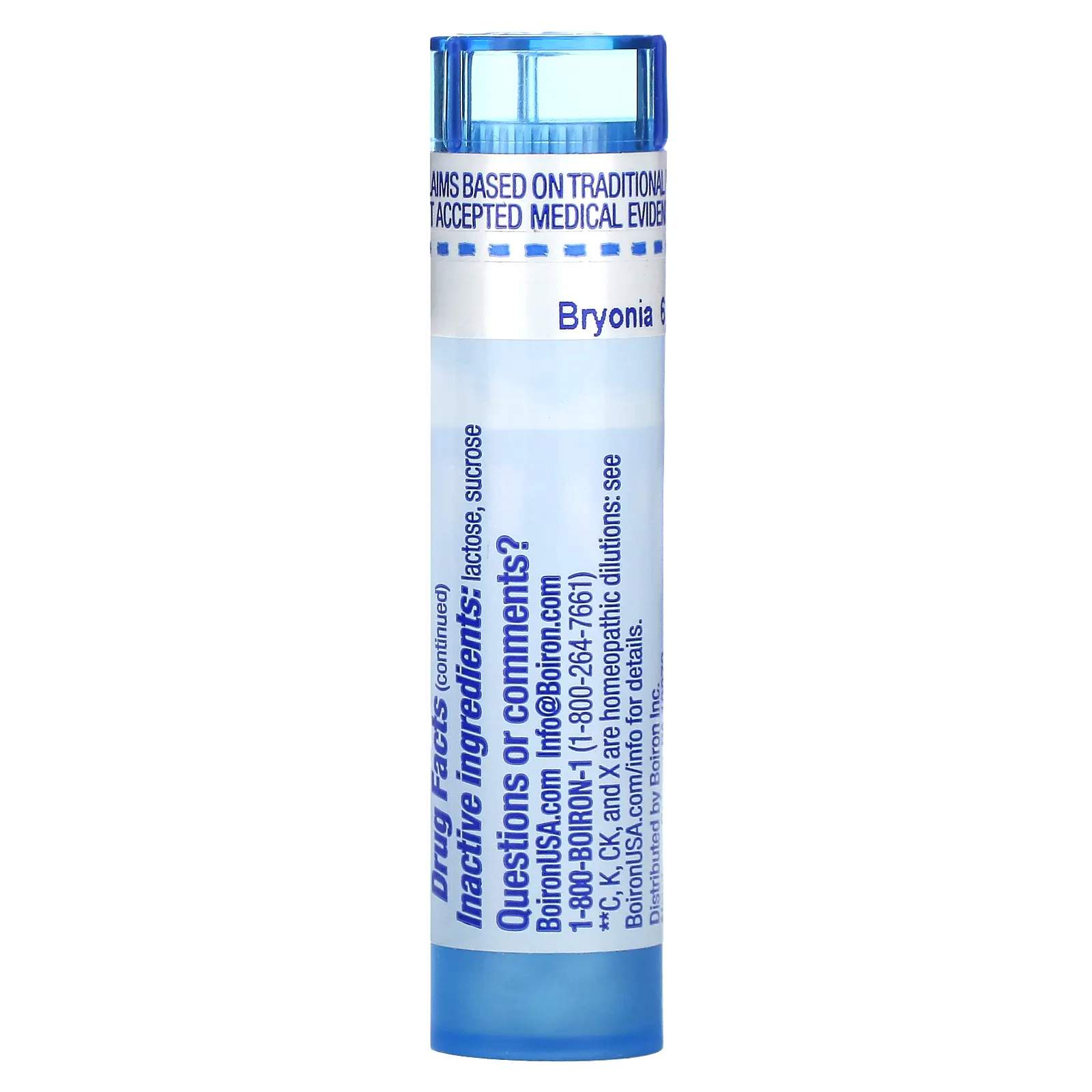 Boiron, Бриония, 6C, прибл. 80 гранул