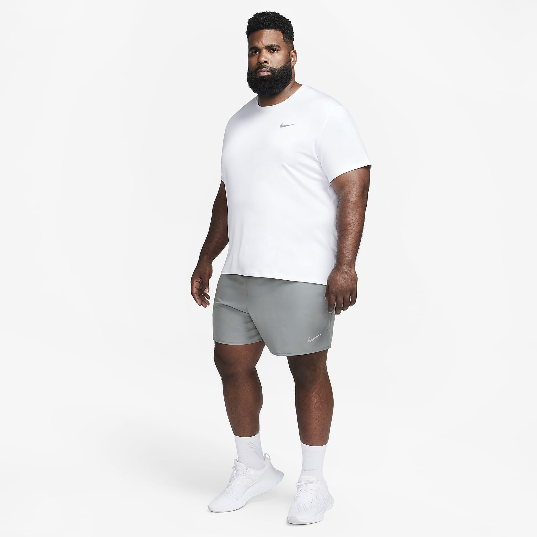 Nike Challenger Men's Dri-FIT 5" Brief-Lined Running Shorts