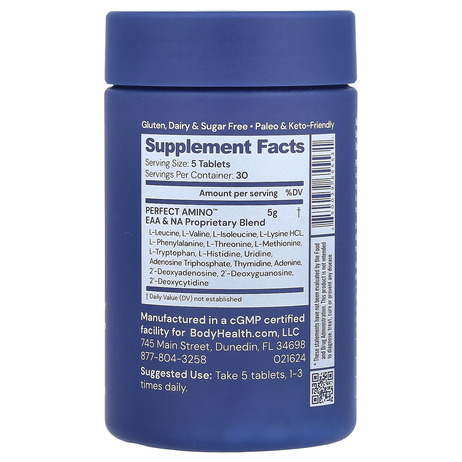 BodyHealth, Perfect Amino, 150 таблеток