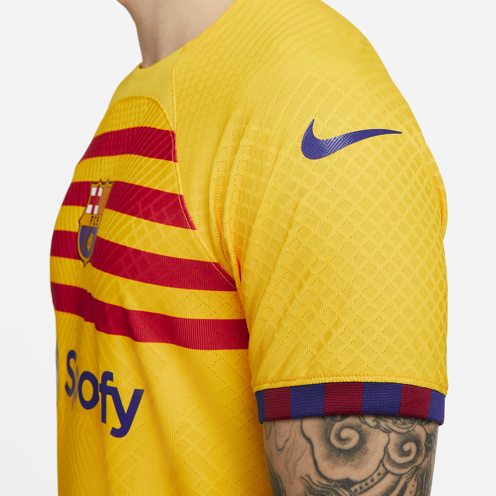 FC Barcelona 2023/24 Match Fourth Men's Nike Dri-FIT ADV Soccer Jersey