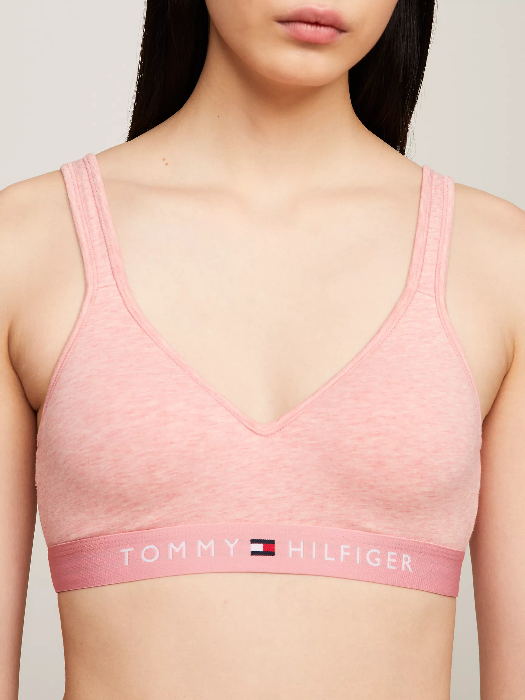 Женское нижнее белье Tommy Hilfiger, Бралетт с логотипом Tommy