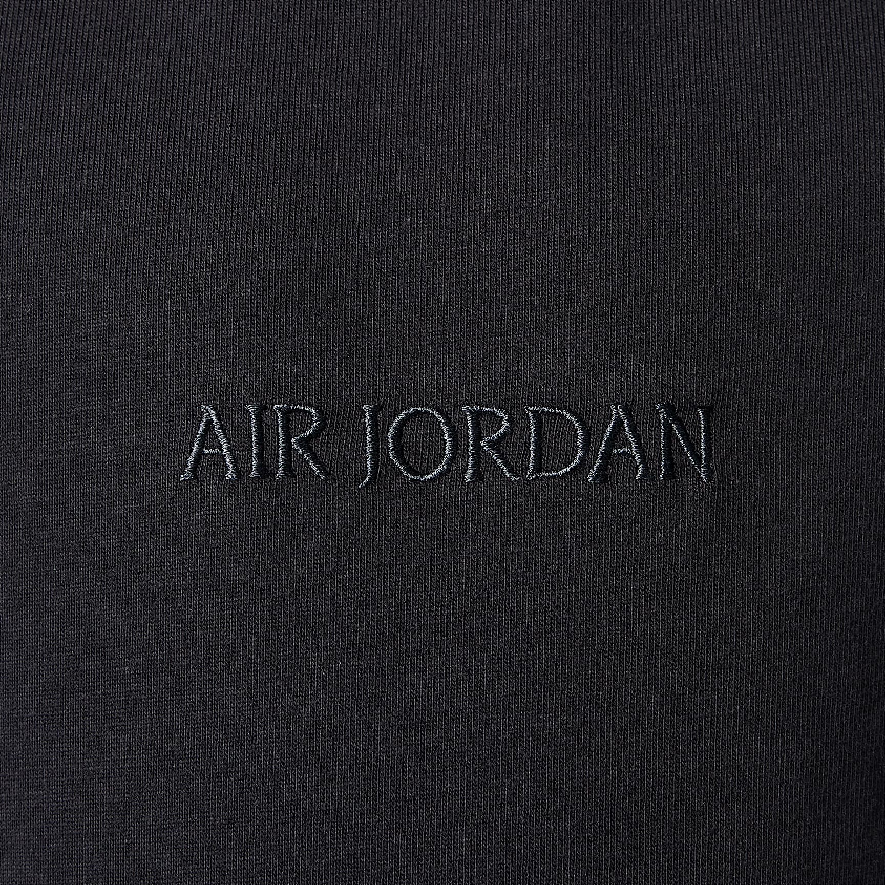 Air Jordan Big Kids' Embroidered T-Shirt