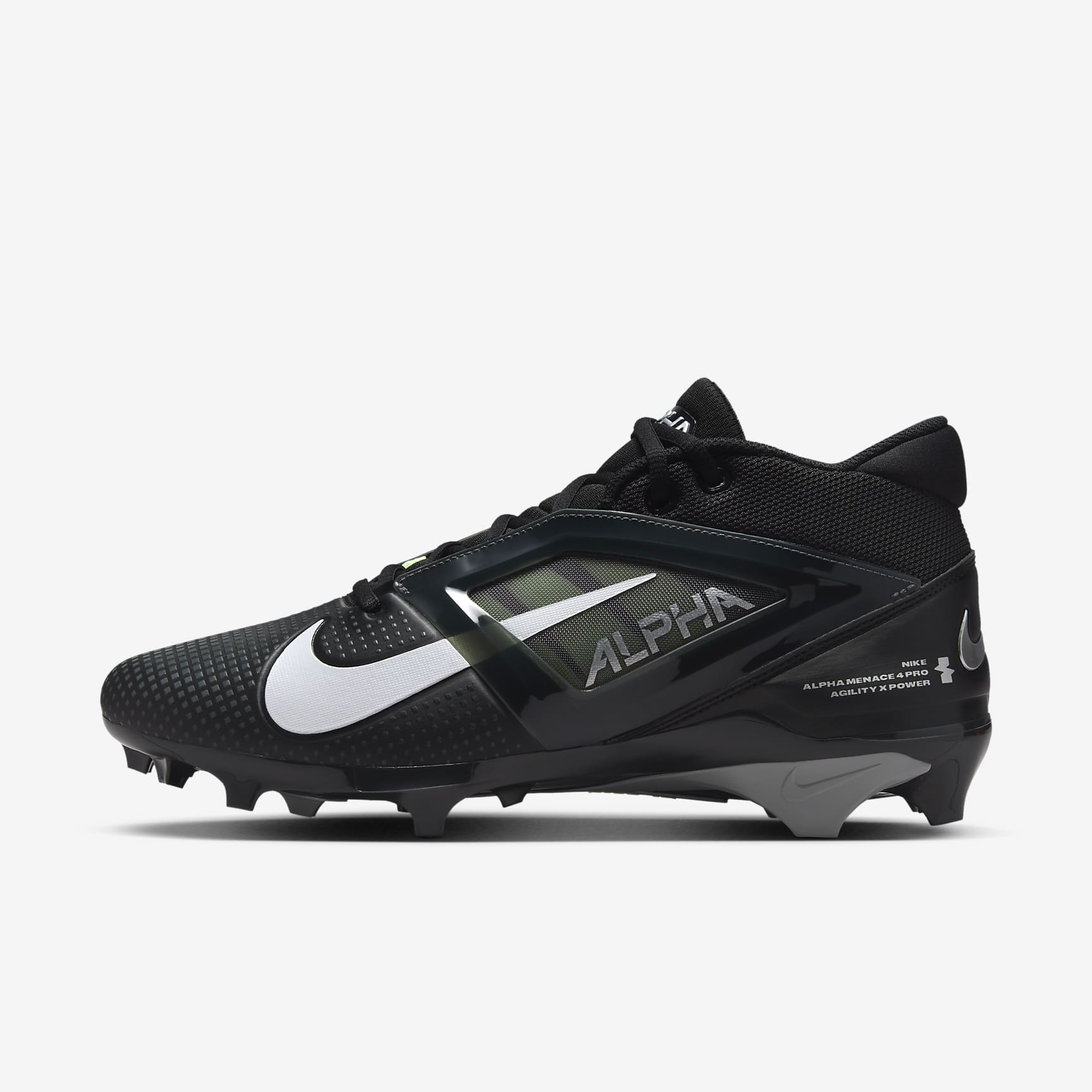 Nike Alpha Menace 4 Pro Football Cleats