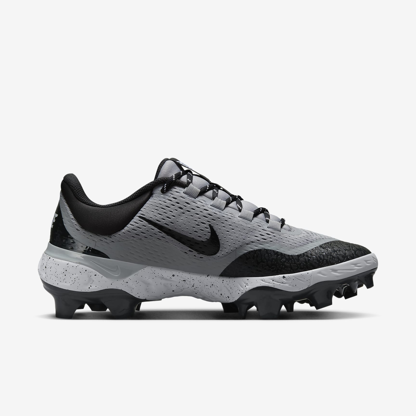 Nike Alpha Huarache Elite 4 Low MCS Men's Baseball Cleats