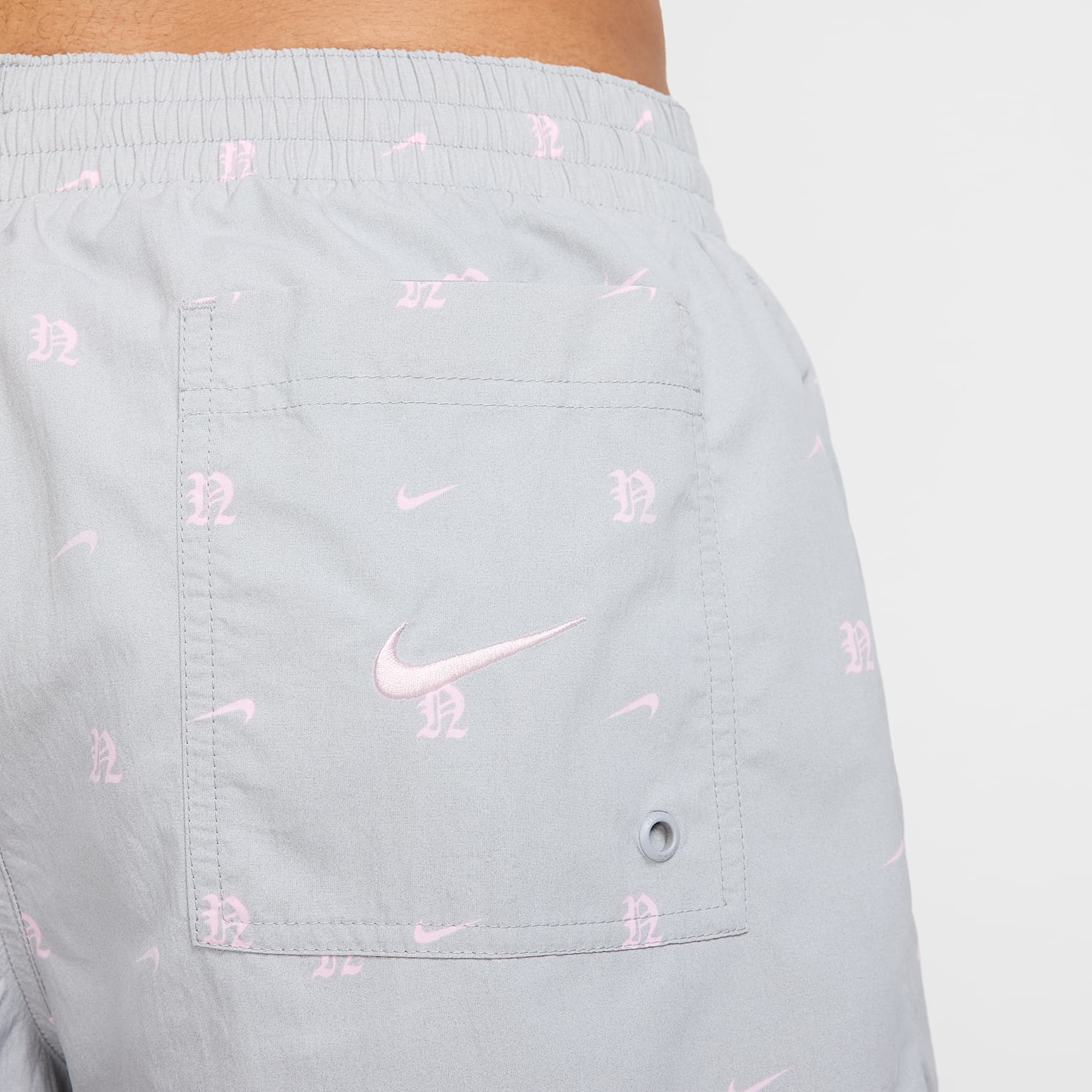 Nike Swim Breaker Men's 7" Fully Lined Volley Shorts