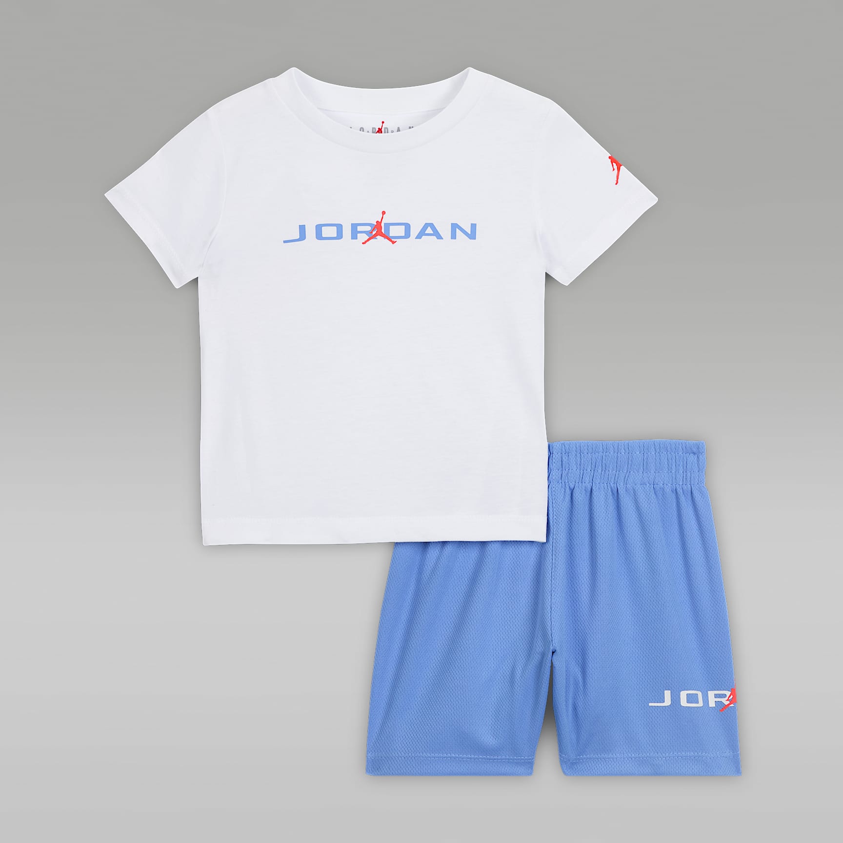 Jordan Baby (12-24M) Baseline 2-Piece Mesh Shorts Set