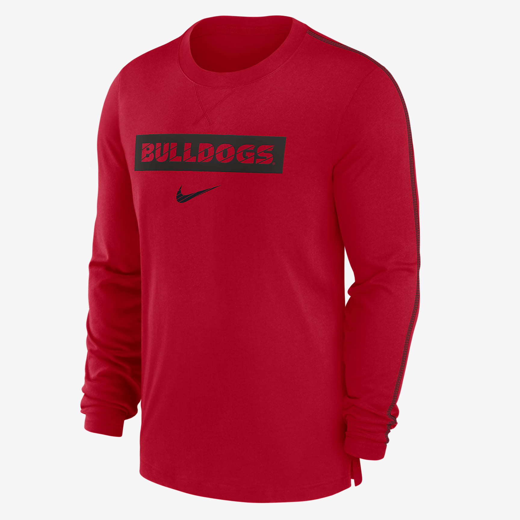 Georgia Bulldogs Sideline Player Men's Nike Dri-FIT College T-Shirt