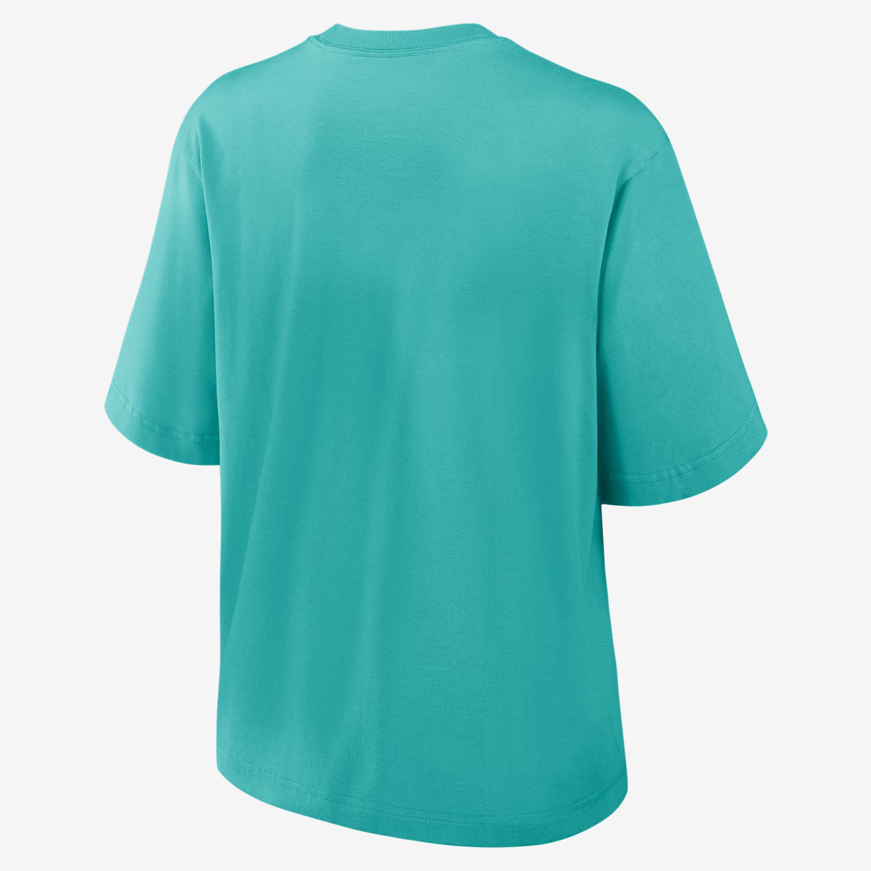Miami Dolphins Arch Boxy Women's Nike NFL T-Shirt