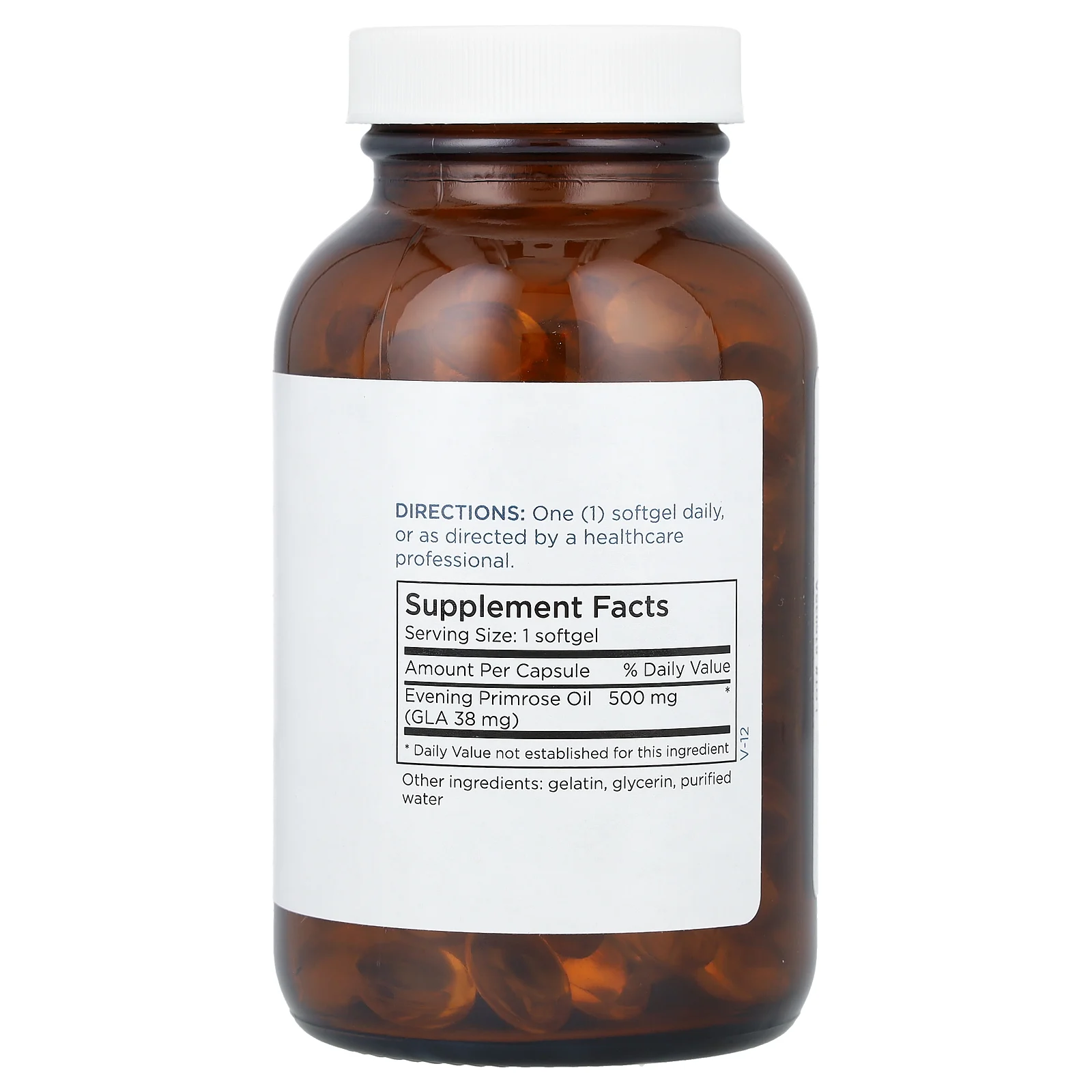 Metabolic Maintenance, масло первоцвета вечернего, 500 мг, 180 мягких таблеток