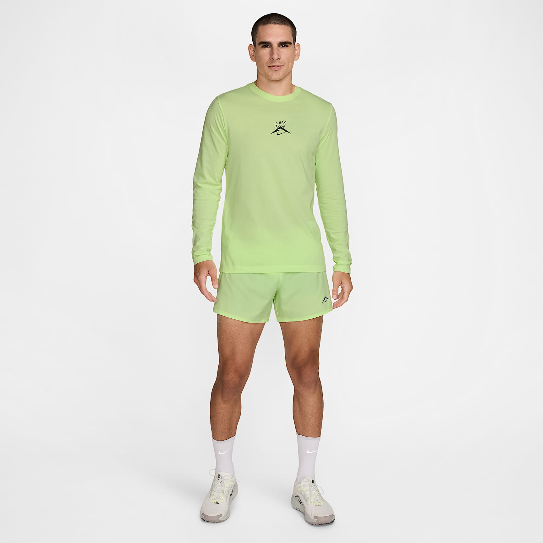 Nike Trail Men's Dri-FIT Long-Sleeve Running T-Shirt