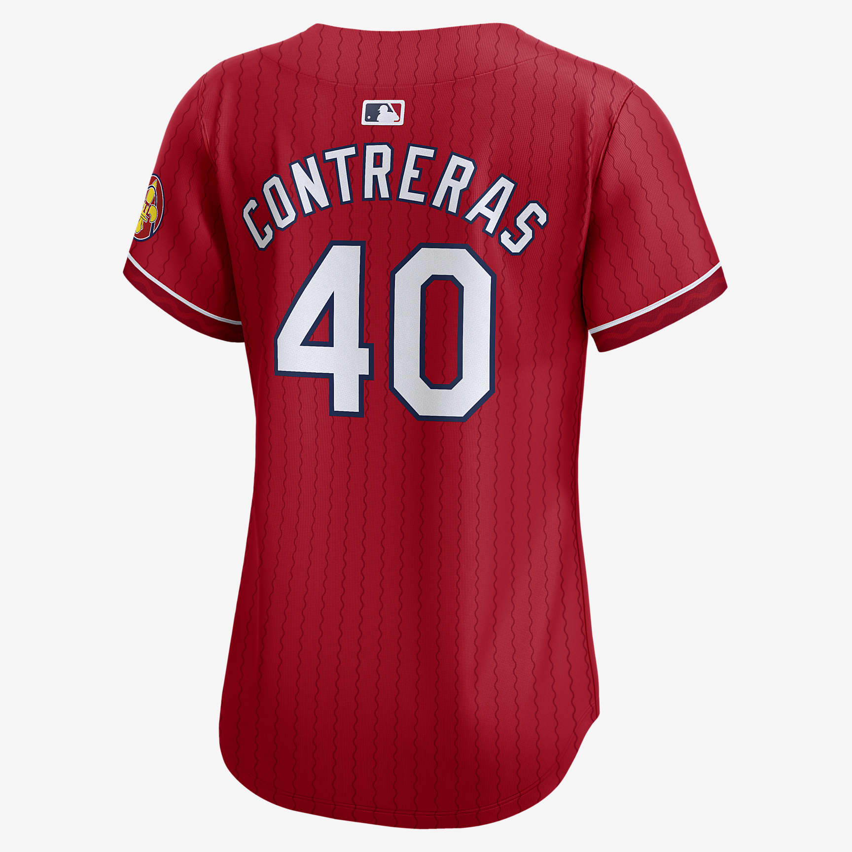 Willson Contreras St. Louis Cardinals City Connect Women's Nike Dri-FIT ADV MLB Limited Jersey