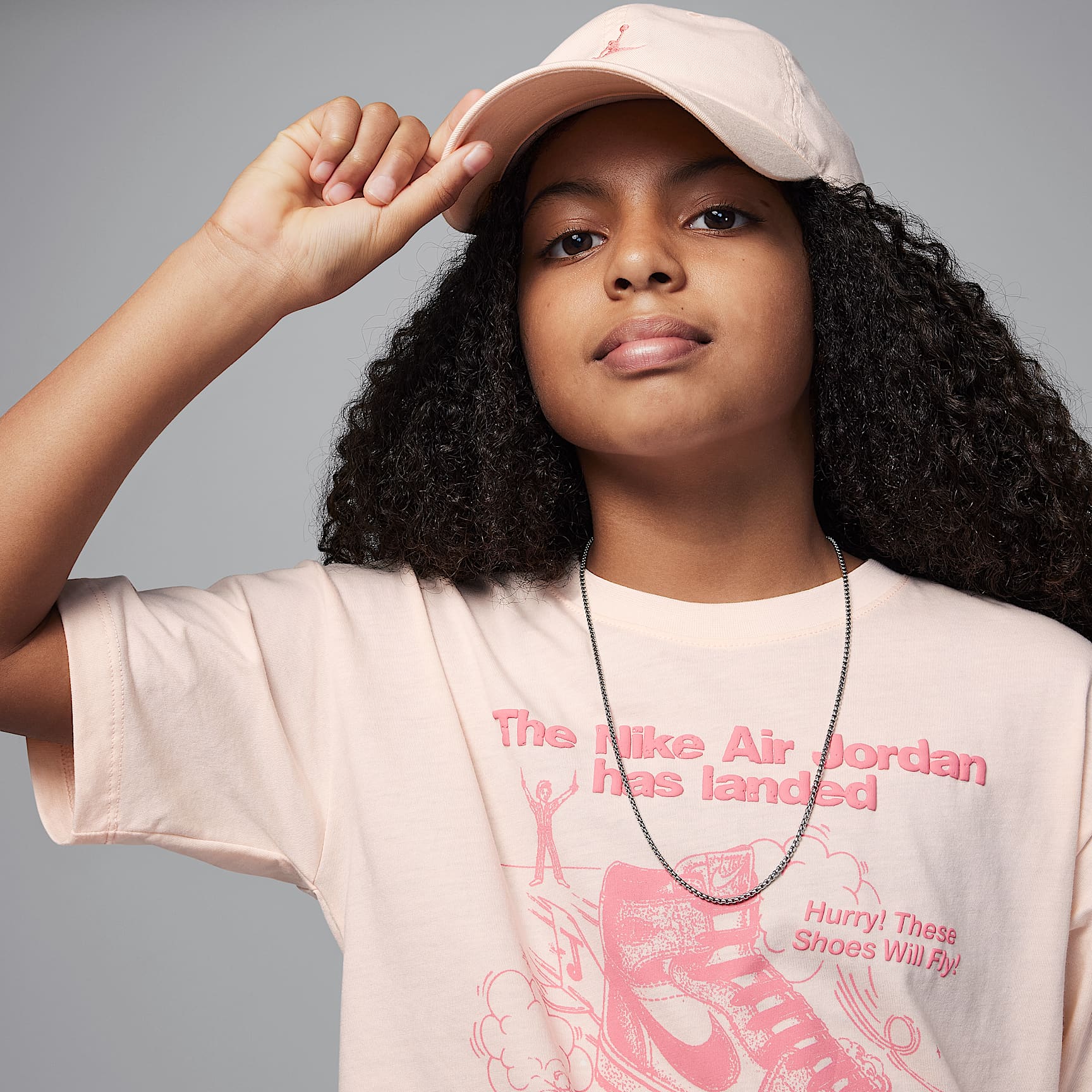 Jordan Big Kids' Graphic T-Shirt