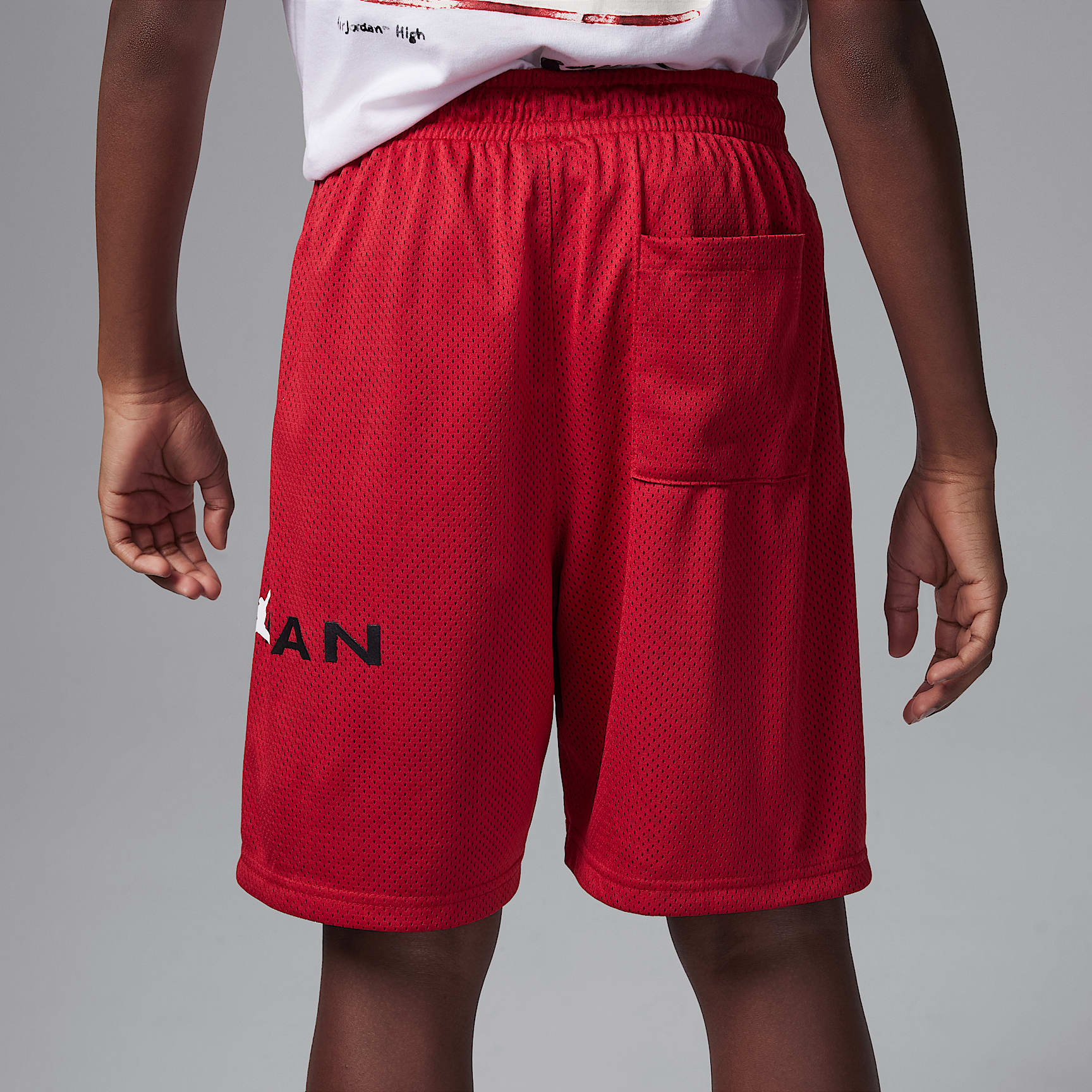 Jordan Dri-FIT Big Kids' Baseline Mesh Shorts