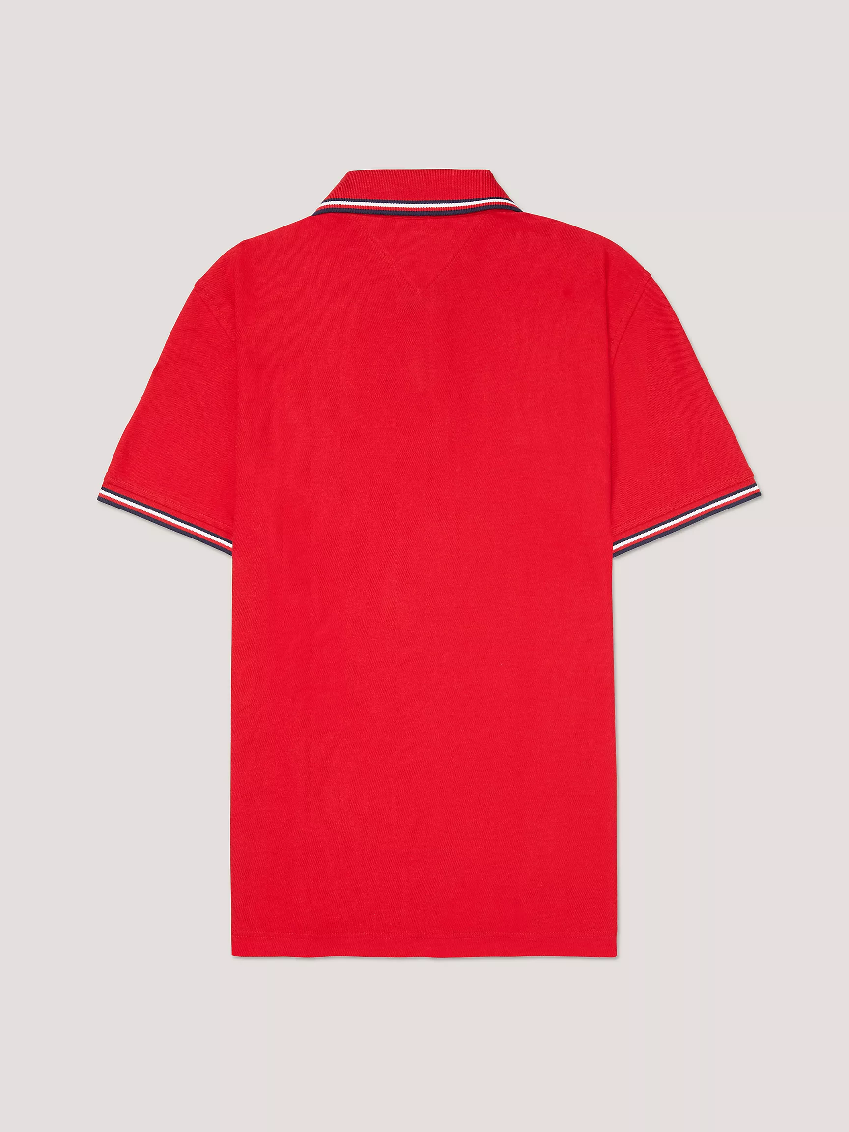 Мужское поло Tommy Hilfiger, Однотонное поло стандартного кроя из технологичной ткани