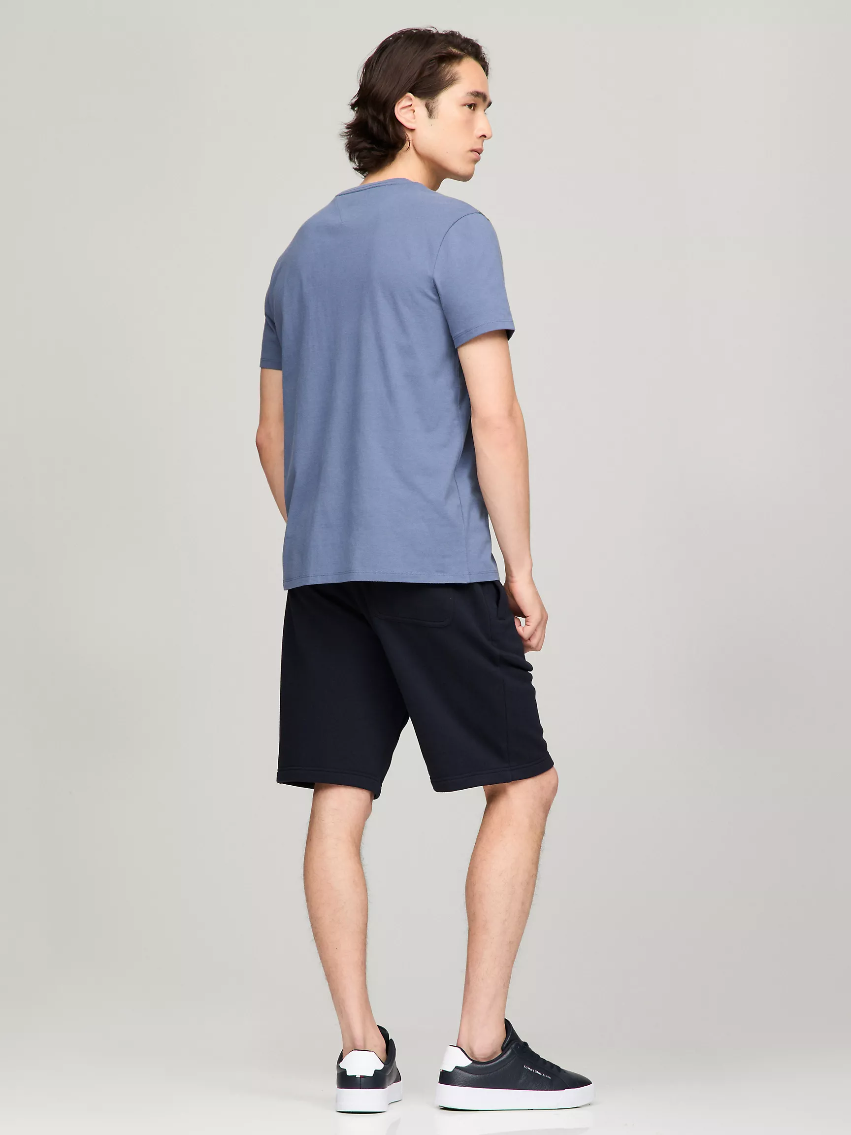 Мужская футболка Tommy Hilfiger, Футболка с графическим логотипом Hilfiger