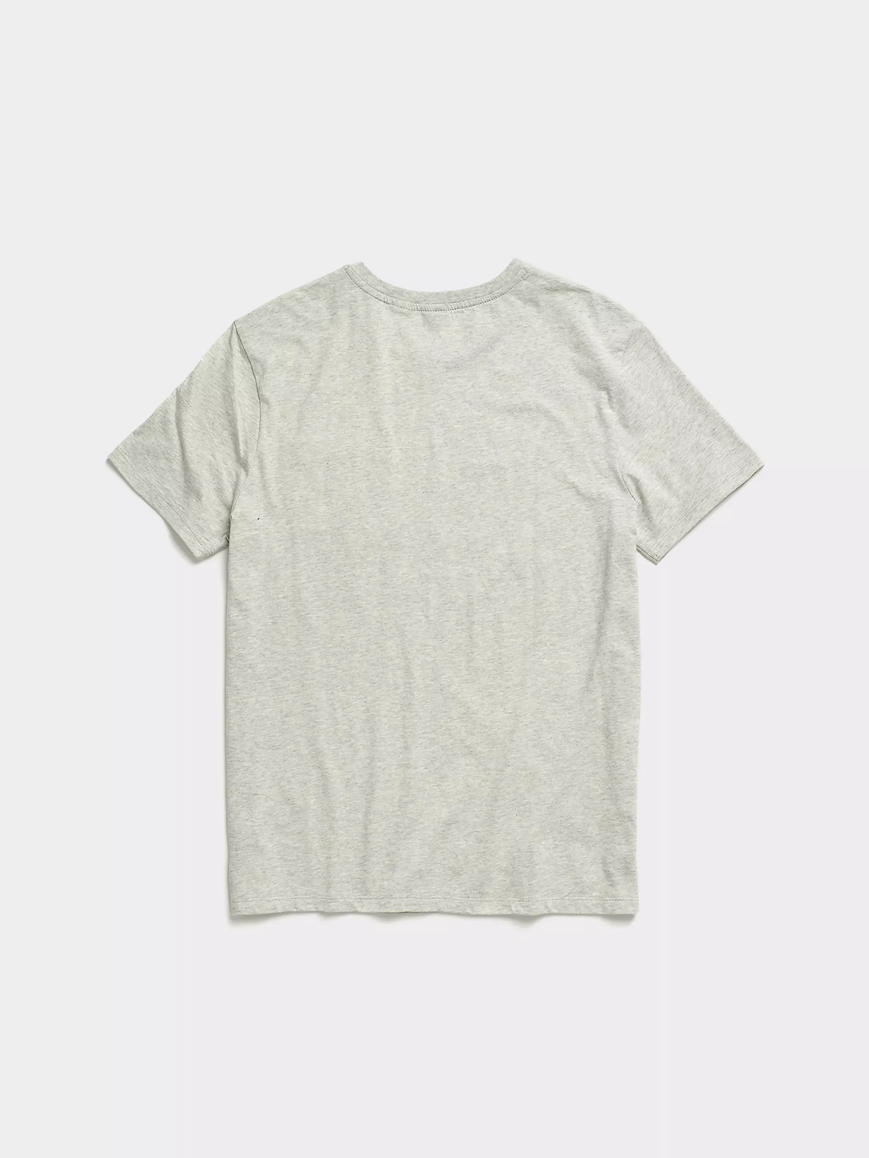 Мужская футболка Tommy Hilfiger, Меланжевая футболка с карманом