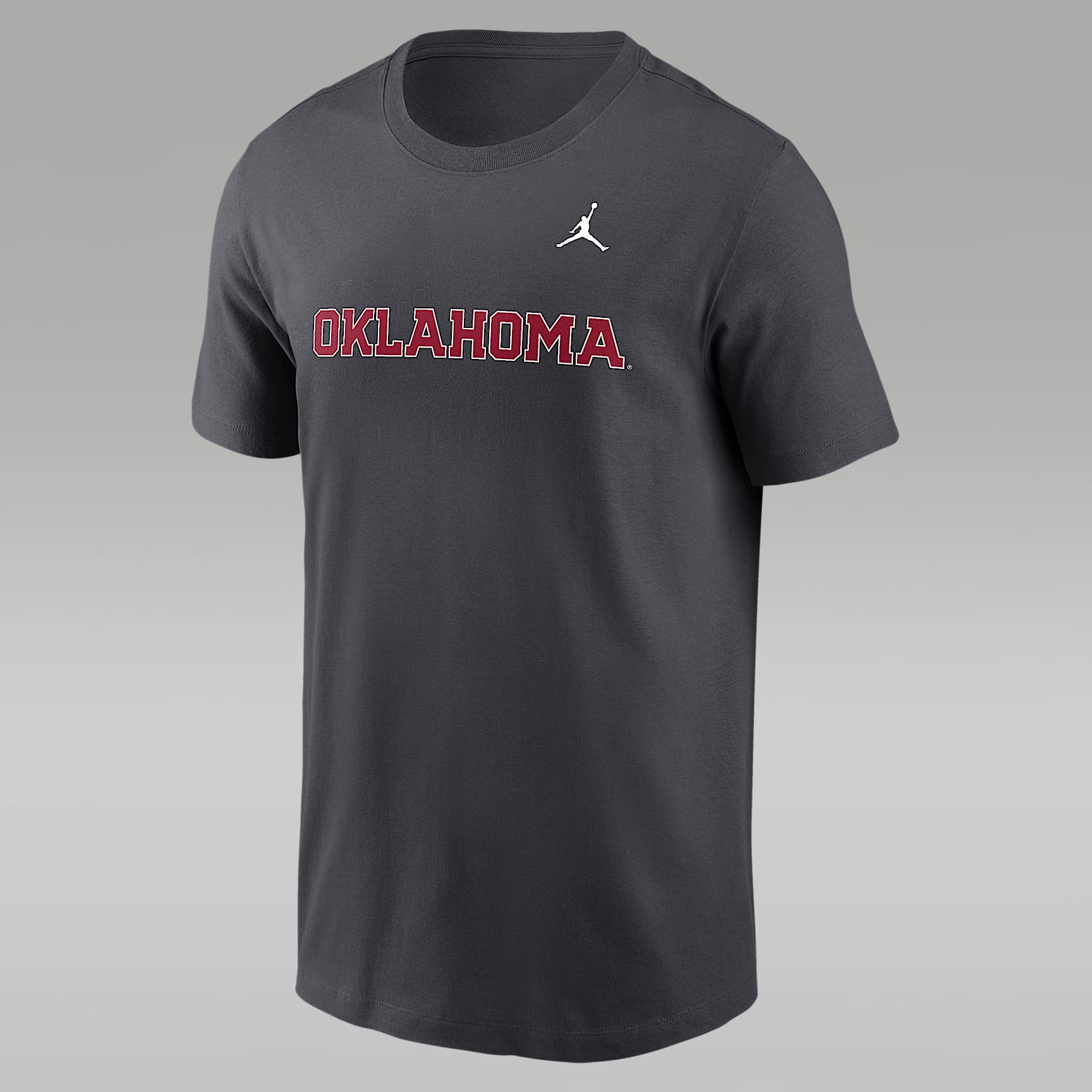 Oklahoma Sooners Primetime Wordmark Men's Jordan College T-Shirt