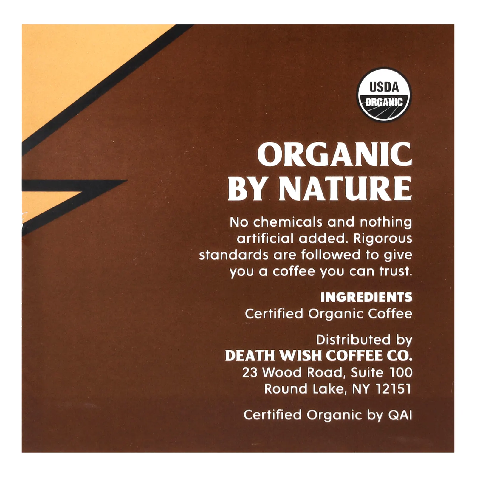 Death Wish Coffee, Капсулы с кофе на одну порцию, средней обжарки, 10 капсул по 12,5 г (0,44 унции)