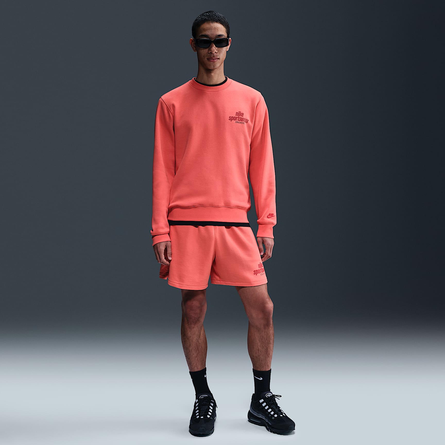 Nike Club Men's Fleece Crew