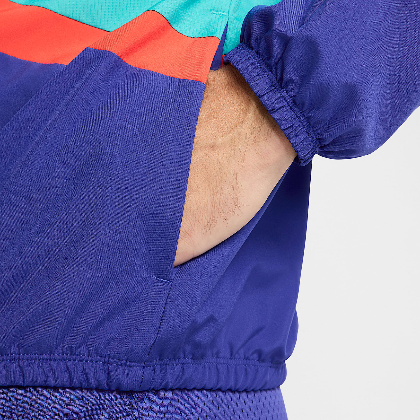 Nike Icon Men's Dri-FIT Woven Basketball Jacket