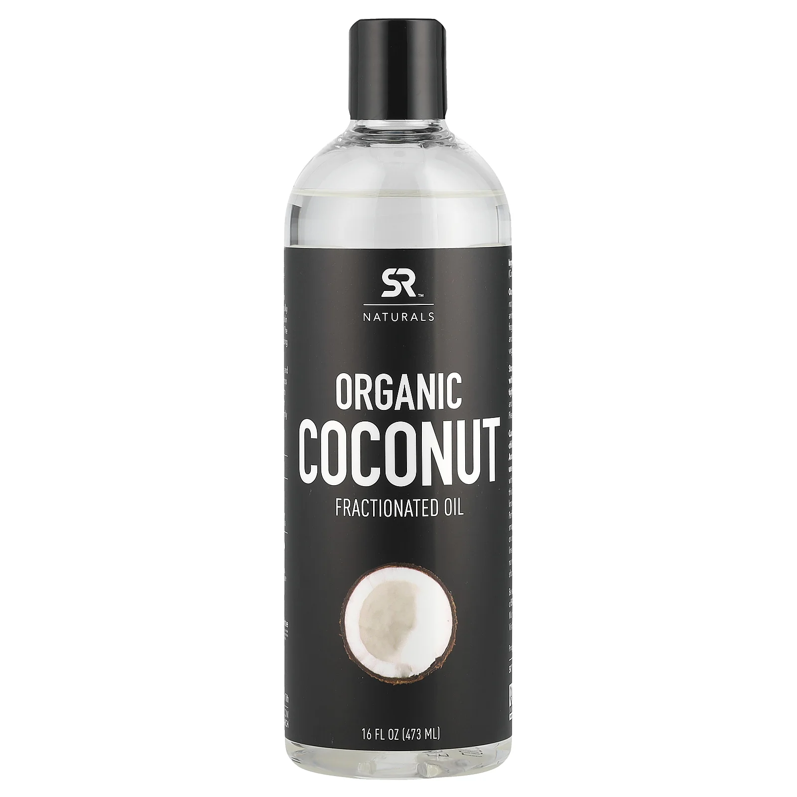Sports Research, Органическое фракционированное кокосовое масло, 473 мл (16 жидк. унций)