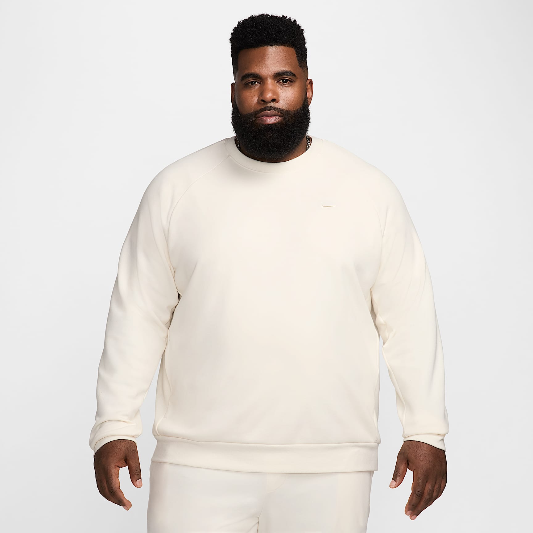 Nike Primary Fleece Men's Dri-FIT UV Performance Crew