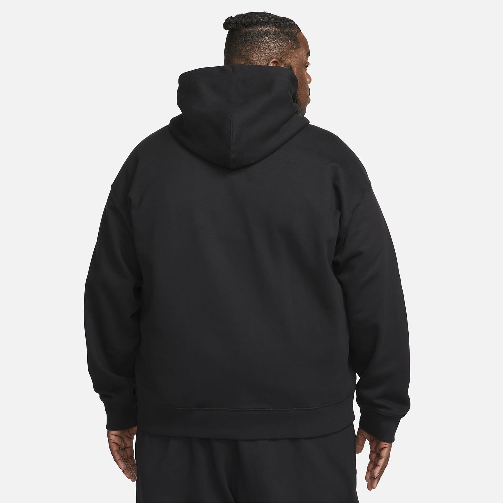 Nike Solo Swoosh Men's Full-Zip Hoodie