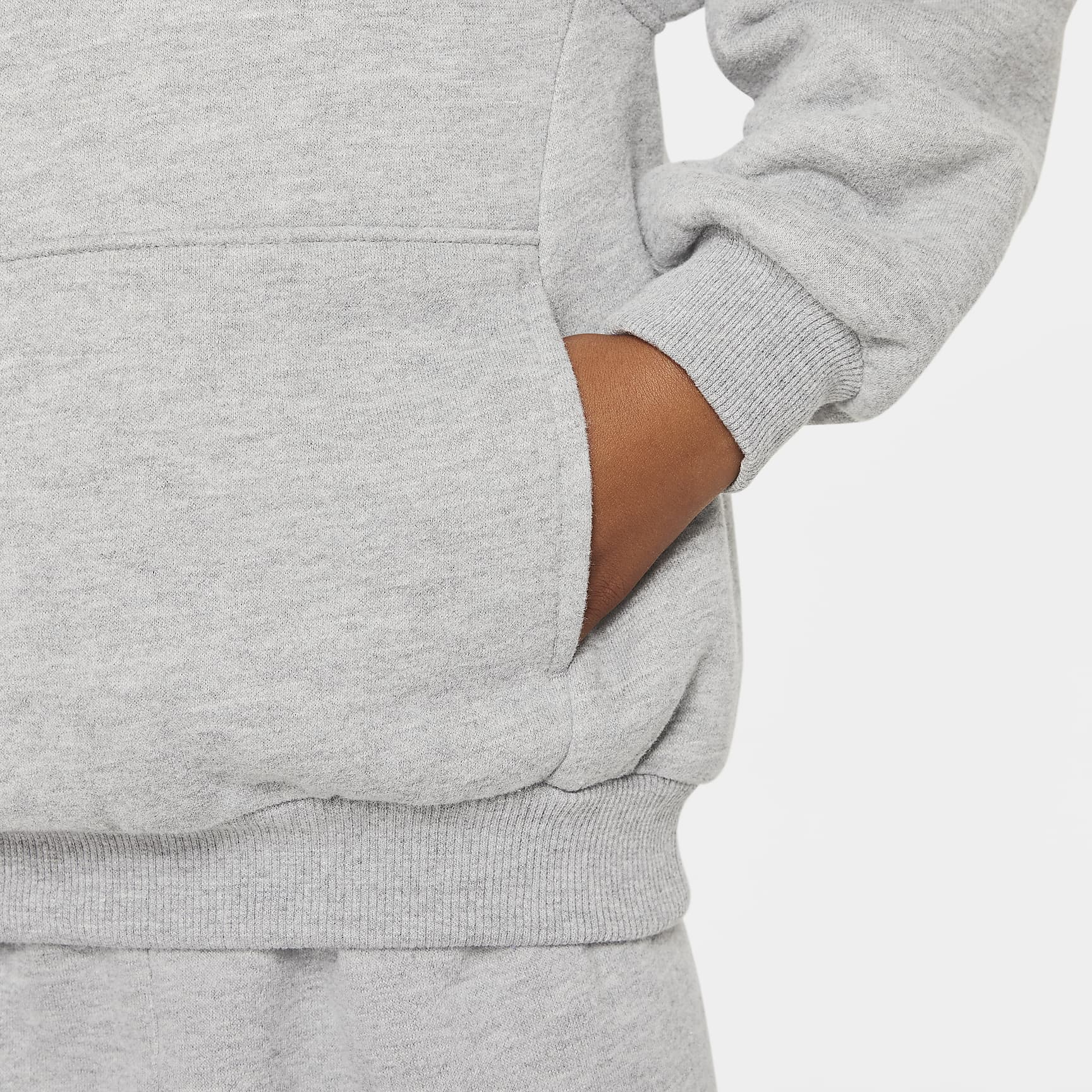 Nike Sportswear Club Fleece Little Kids' Hoodie Set