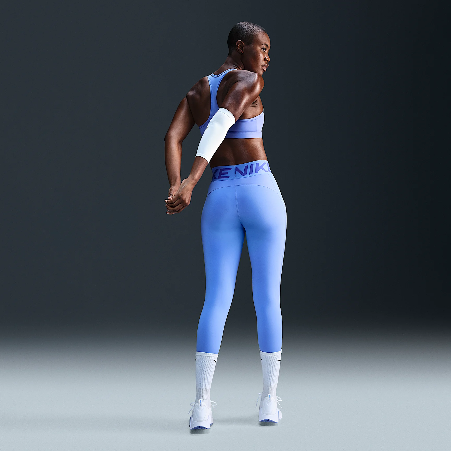 Nike Pro Sculpt Women's High-Waisted 7/8 Leggings with Pockets